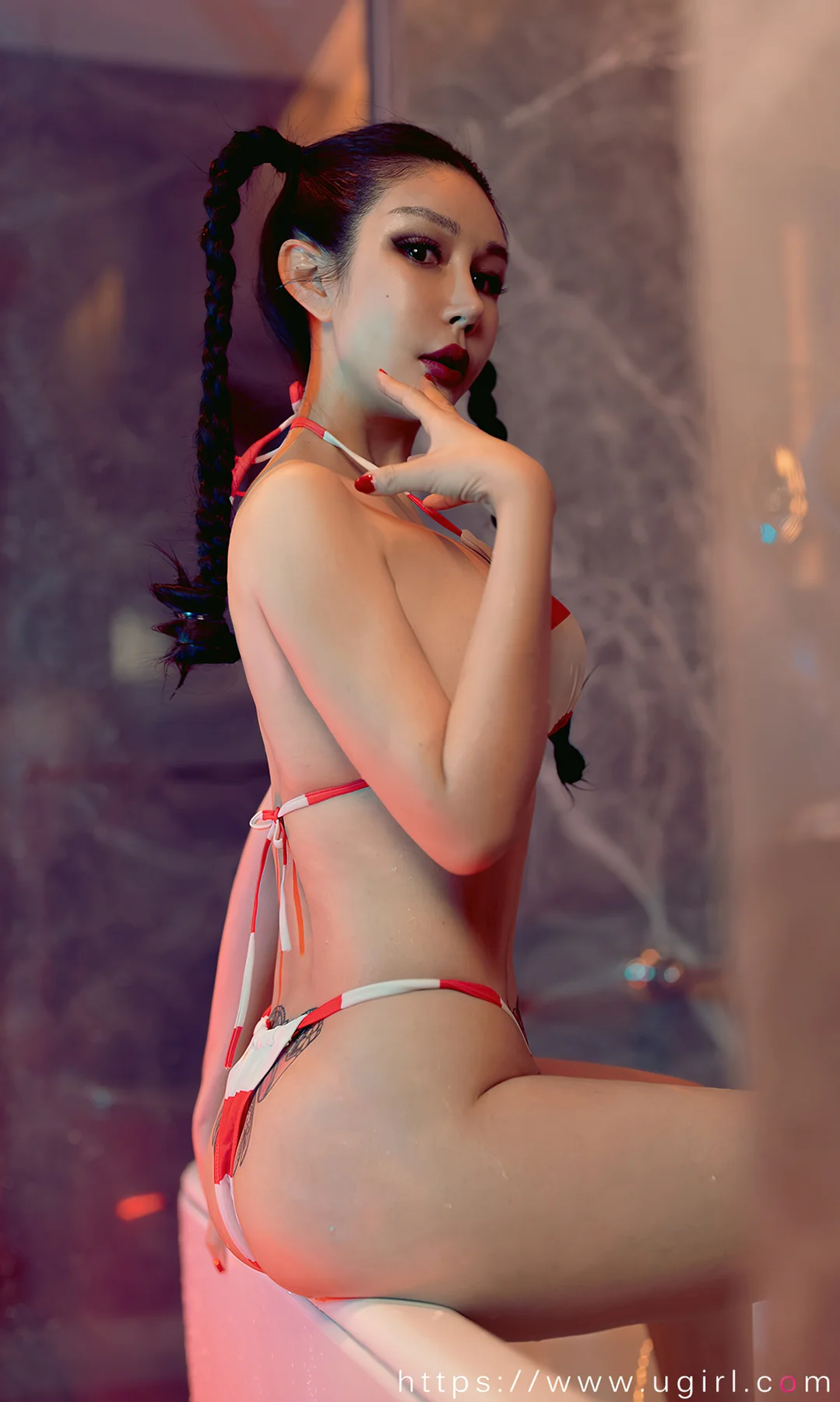 UGirls 爱尤物 No.2267 田冰冰 夺命娇娃 - 28