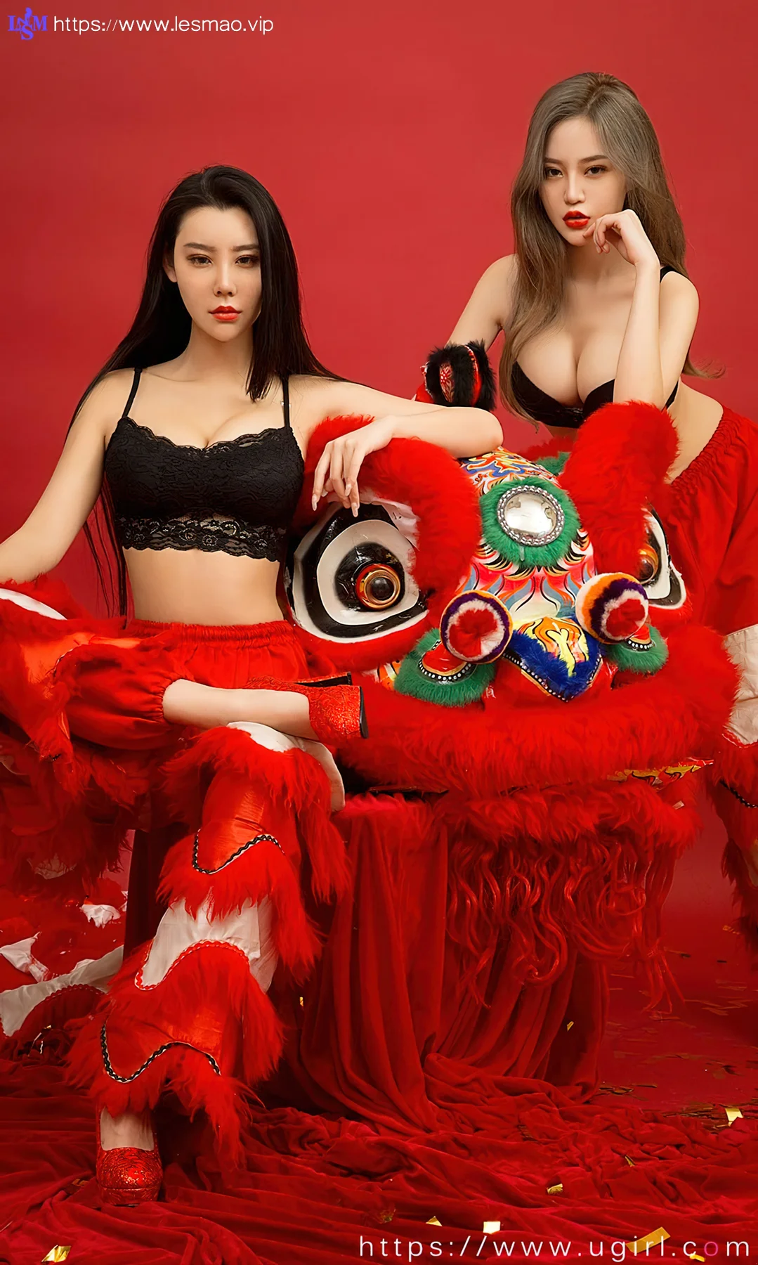 UGirls 爱尤物 No.2268 喜上眉梢 萌琪琪、小热巴模特合辑 - 11