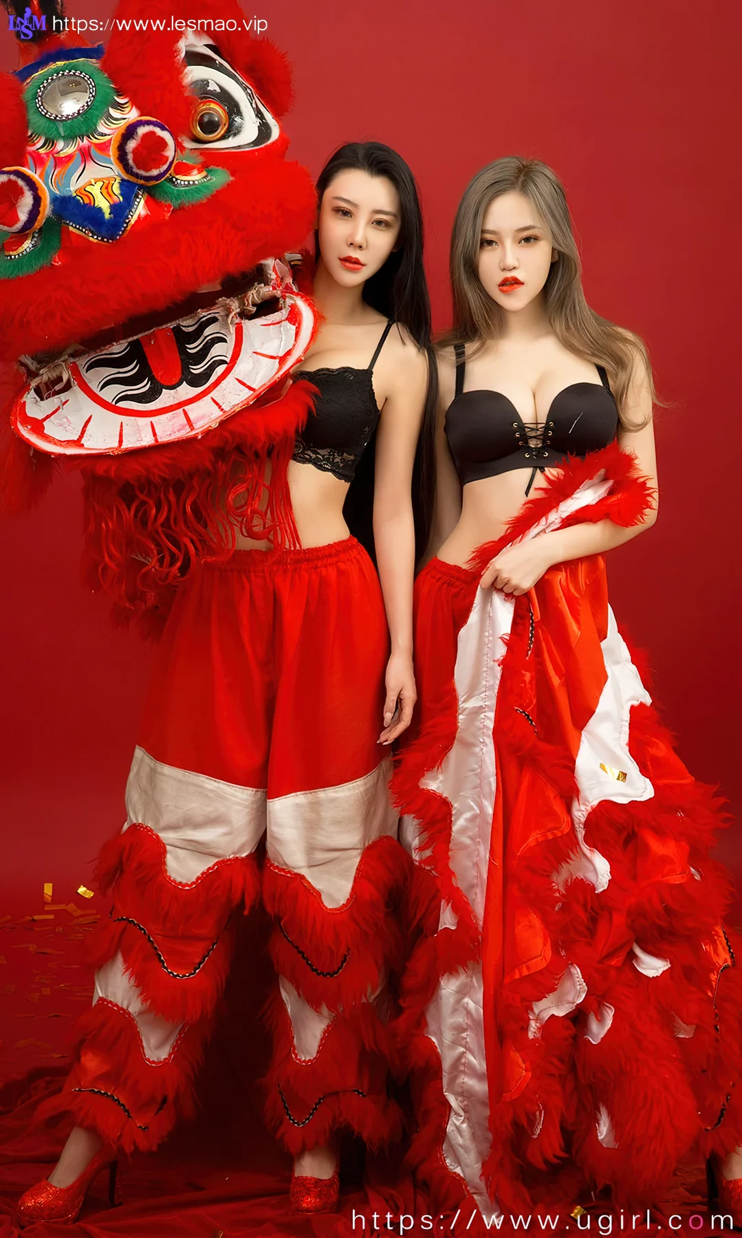 UGirls 爱尤物 No.2268 喜上眉梢 萌琪琪、小热巴模特合辑 - 15