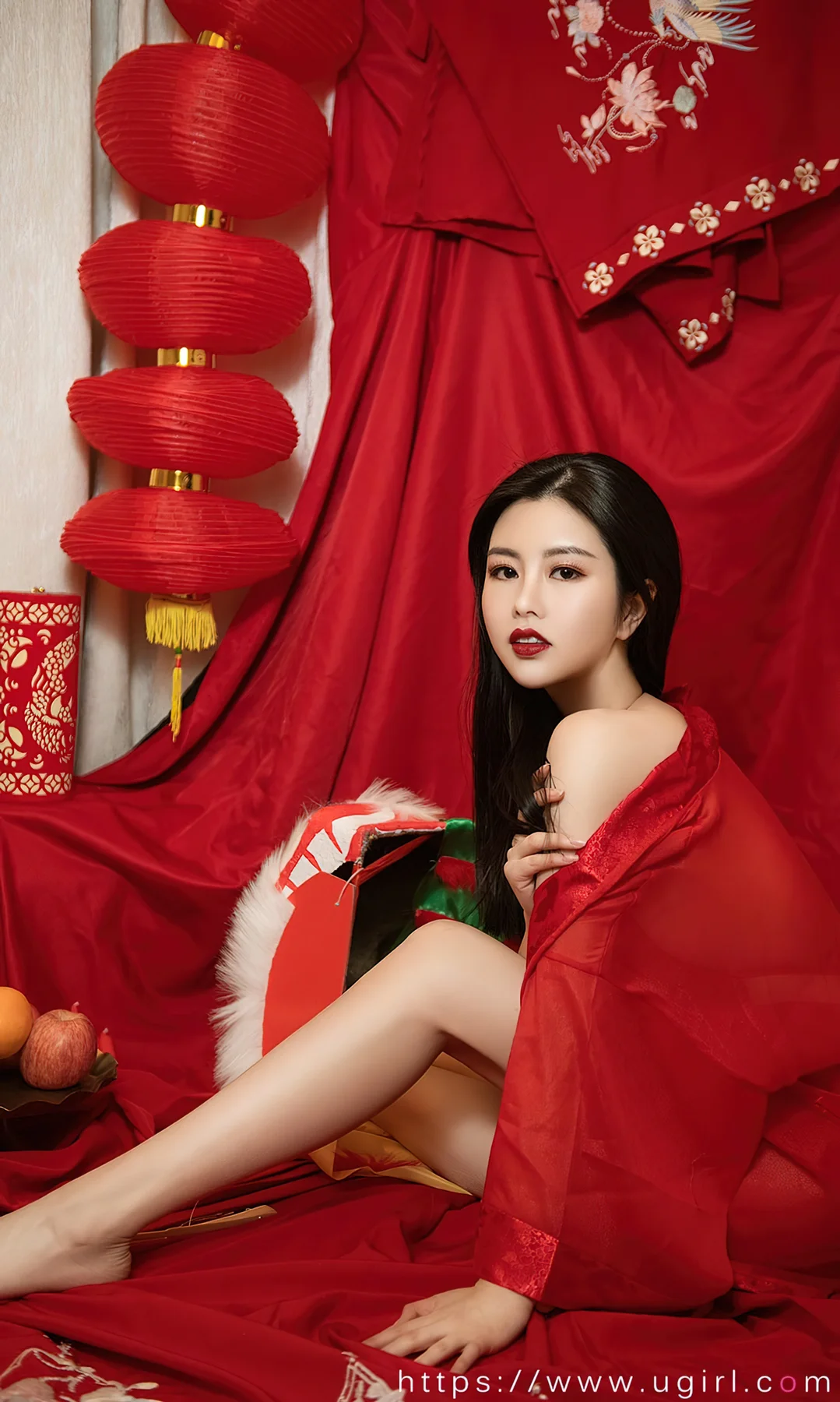 UGirls 爱尤物 No.2269 娜露 鸿运当头 - 26