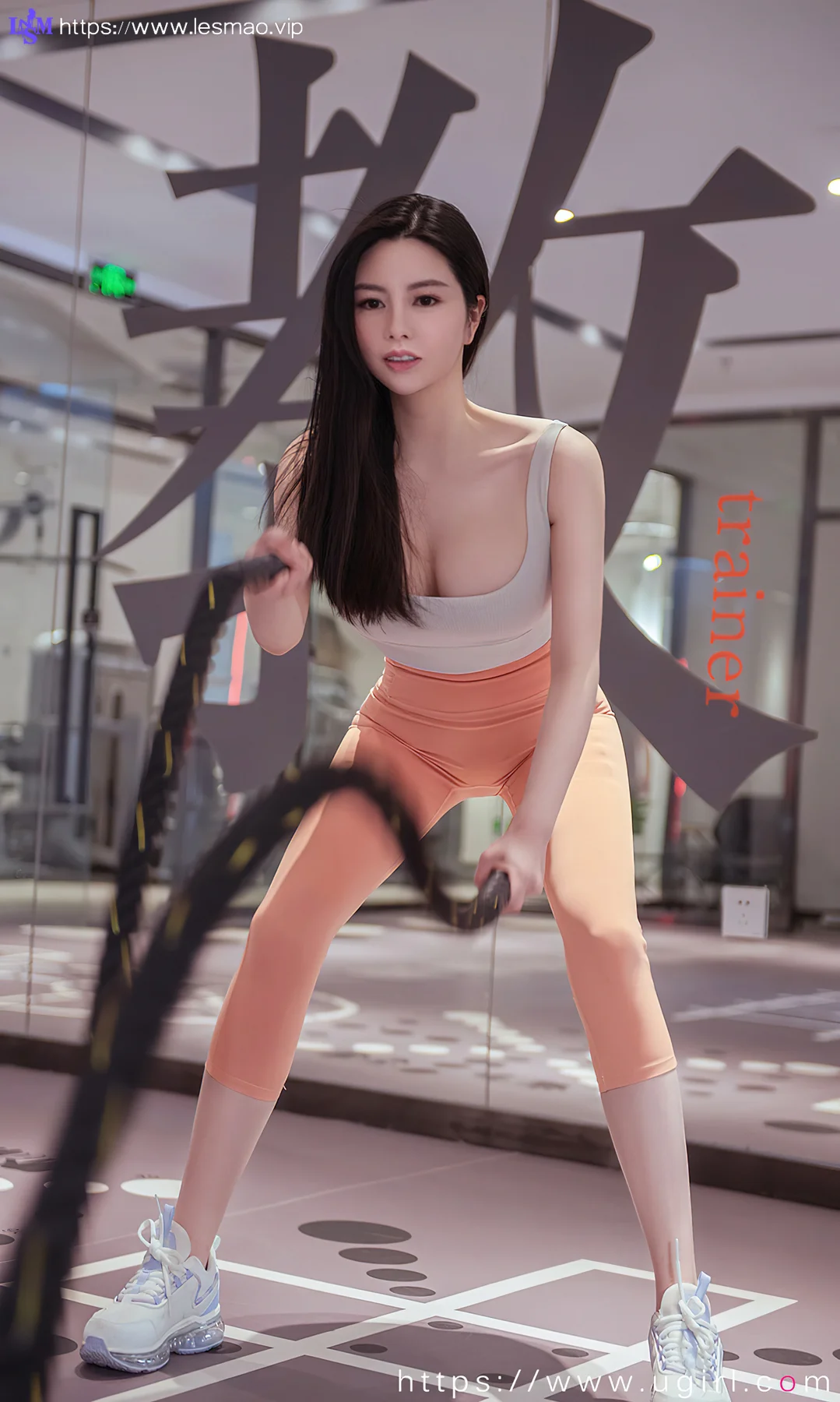 UGirls 爱尤物 No.2272 娜露 高温运动 - 20