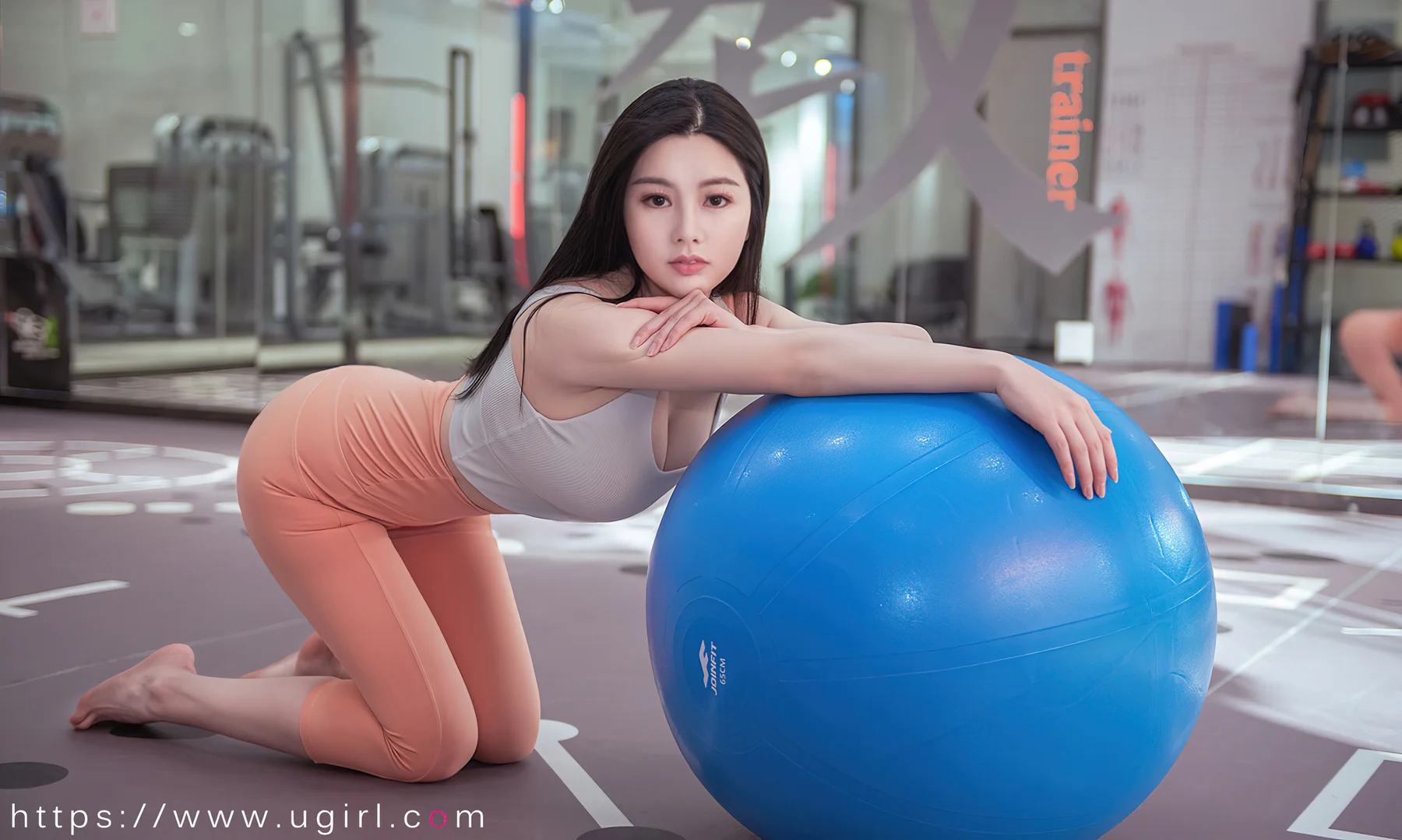 UGirls 爱尤物 No.2272 娜露 高温运动 - 28