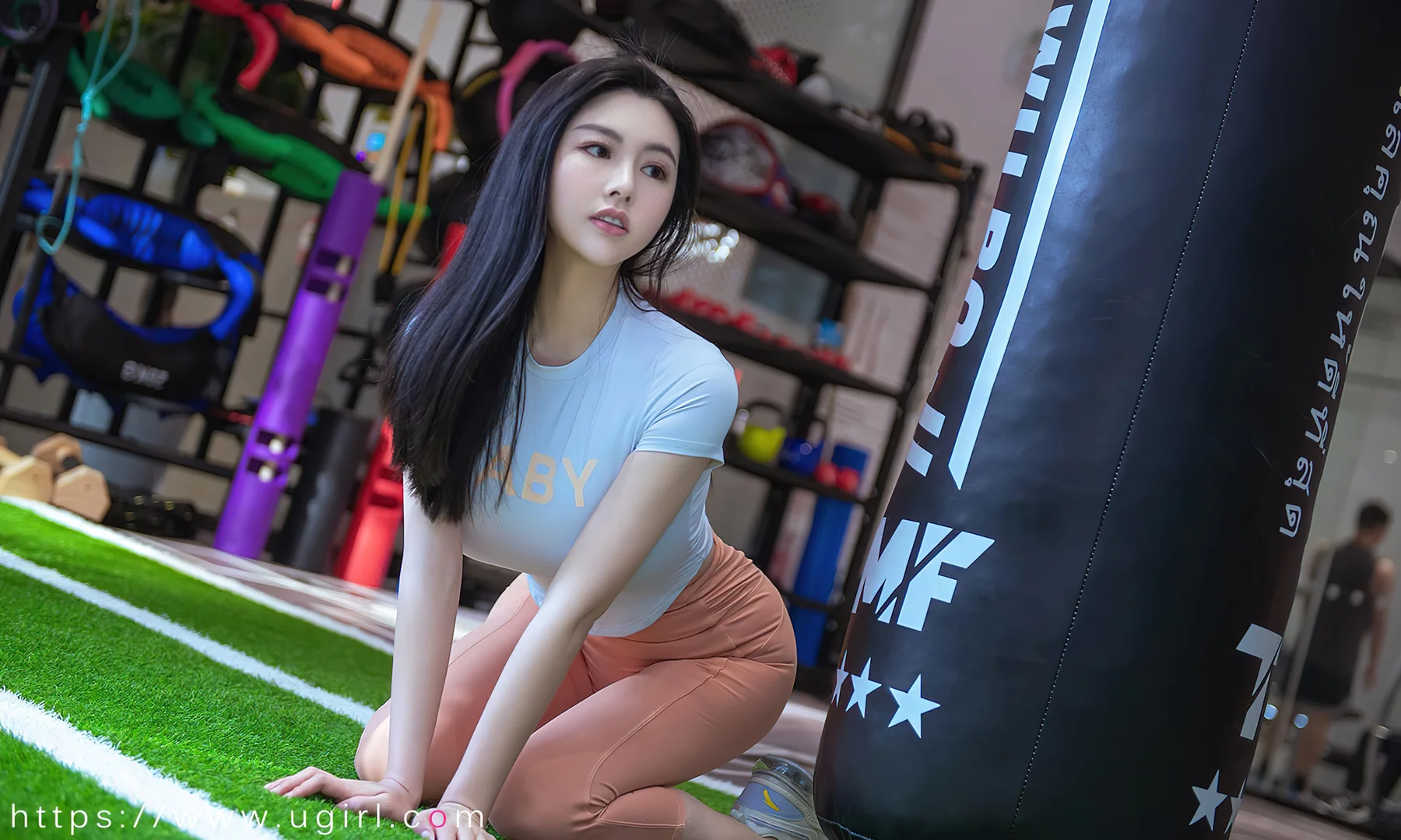 UGirls 爱尤物 No.2272 娜露 高温运动 - 31