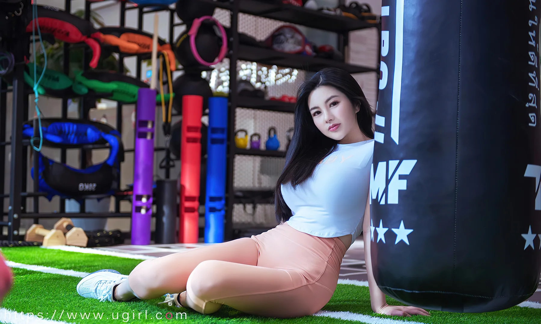 UGirls 爱尤物 No.2272 娜露 高温运动 - 33