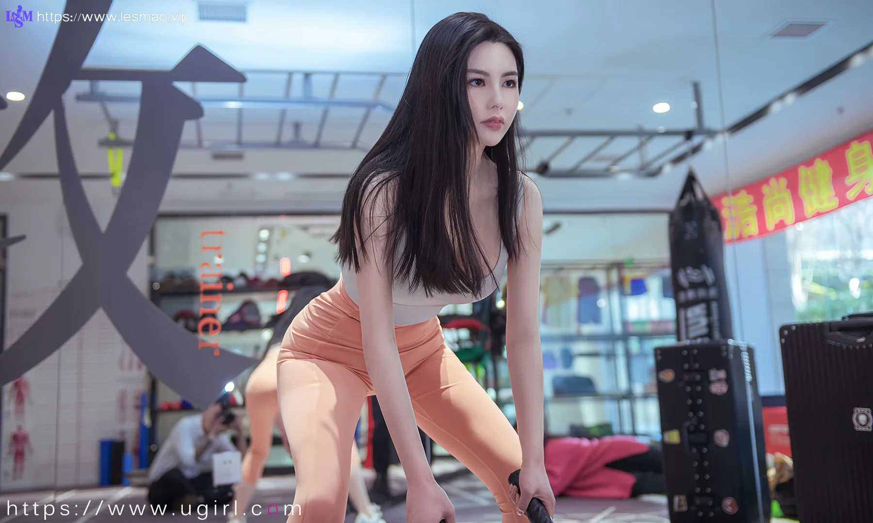 UGirls 爱尤物 No.2272 娜露 高温运动 - 34