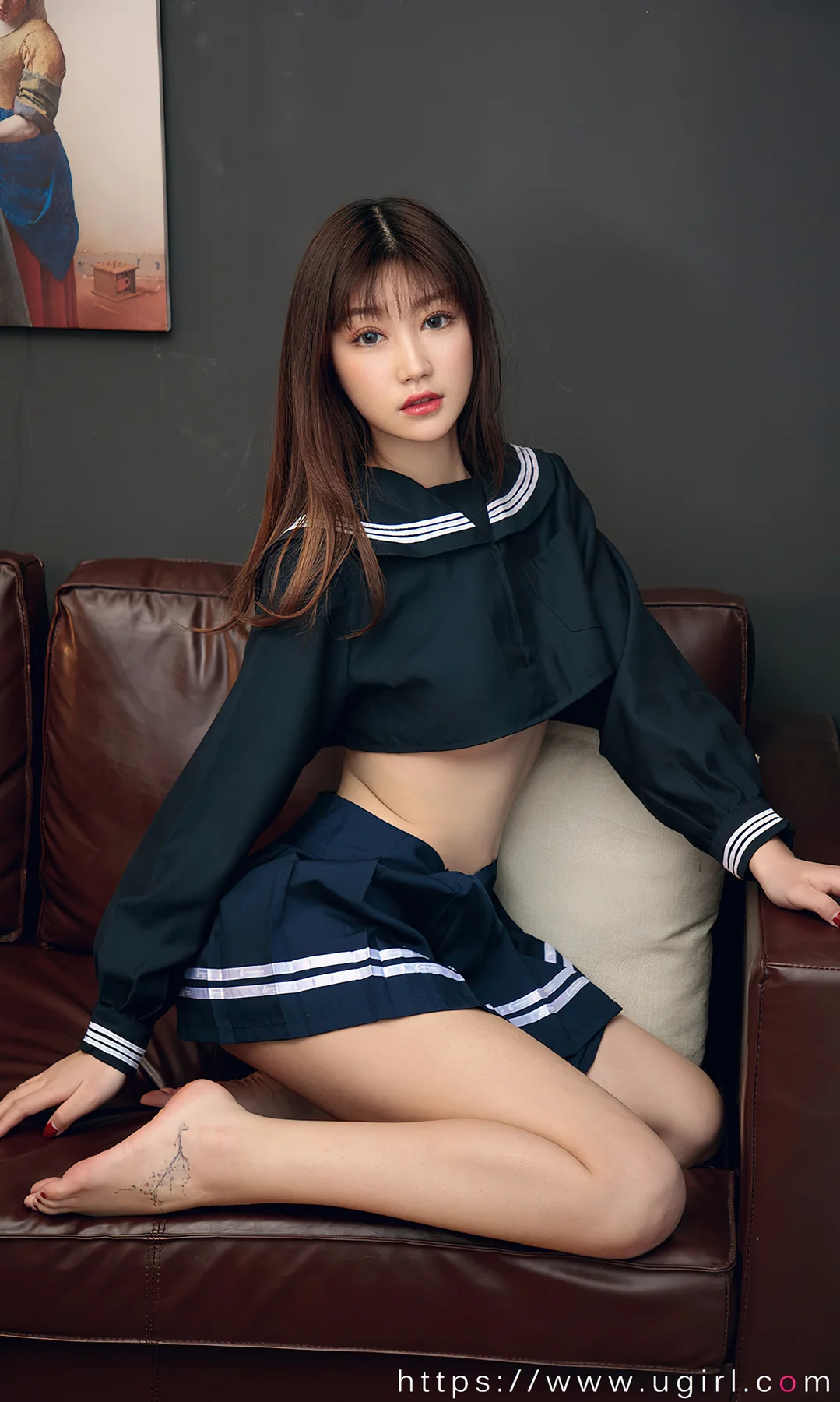 UGirls 爱尤物 No.2274 徐宣萱 少女禁忌 - 28