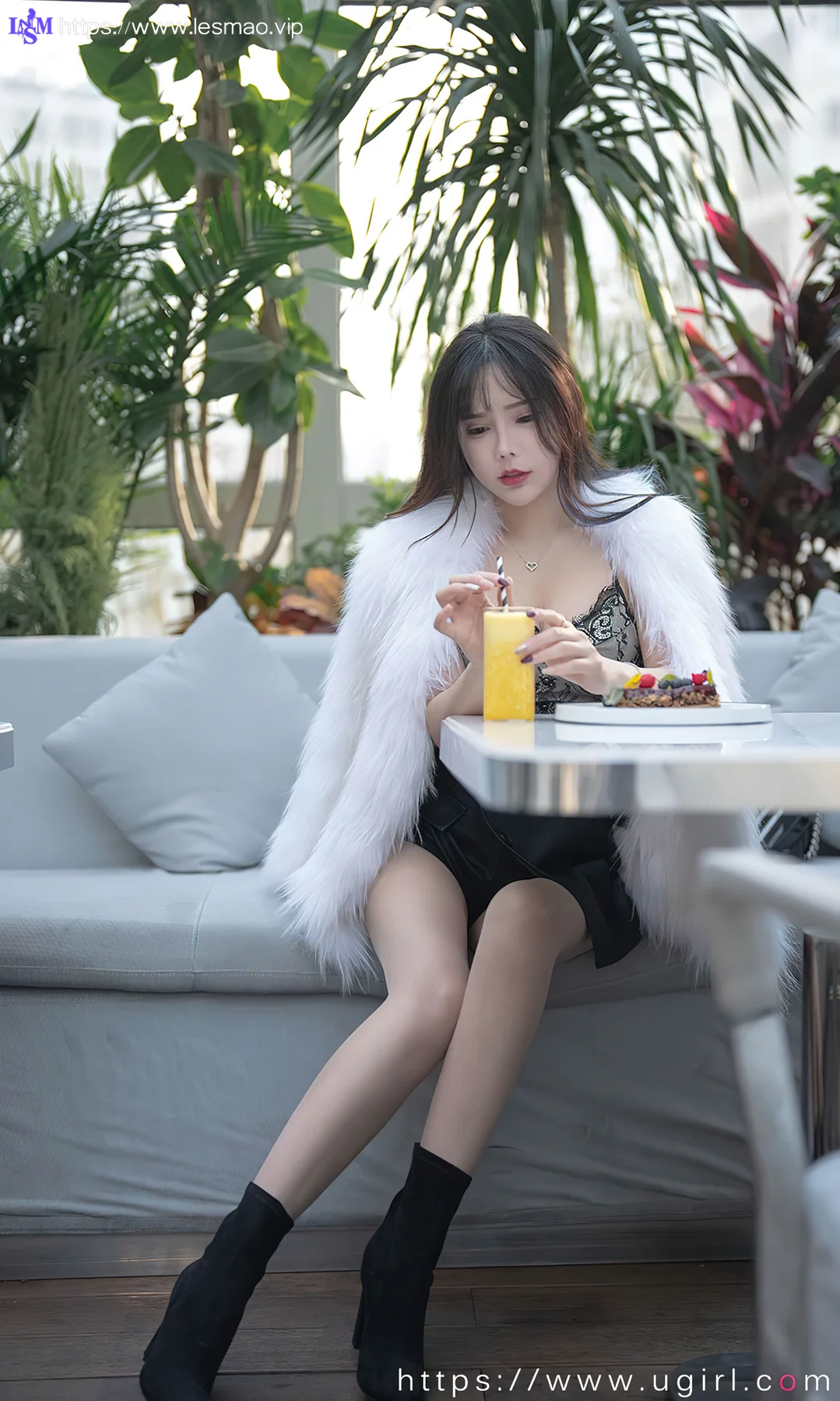UGirls 爱尤物 No.2276 艾小青 午间茶香 - 14