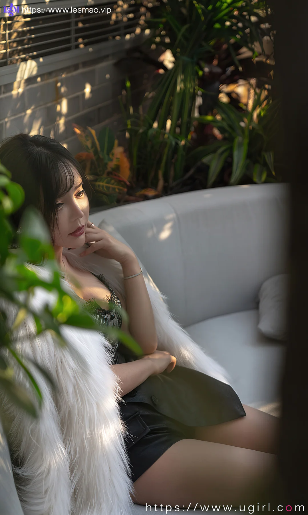 UGirls 爱尤物 No.2276 艾小青 午间茶香 - 15