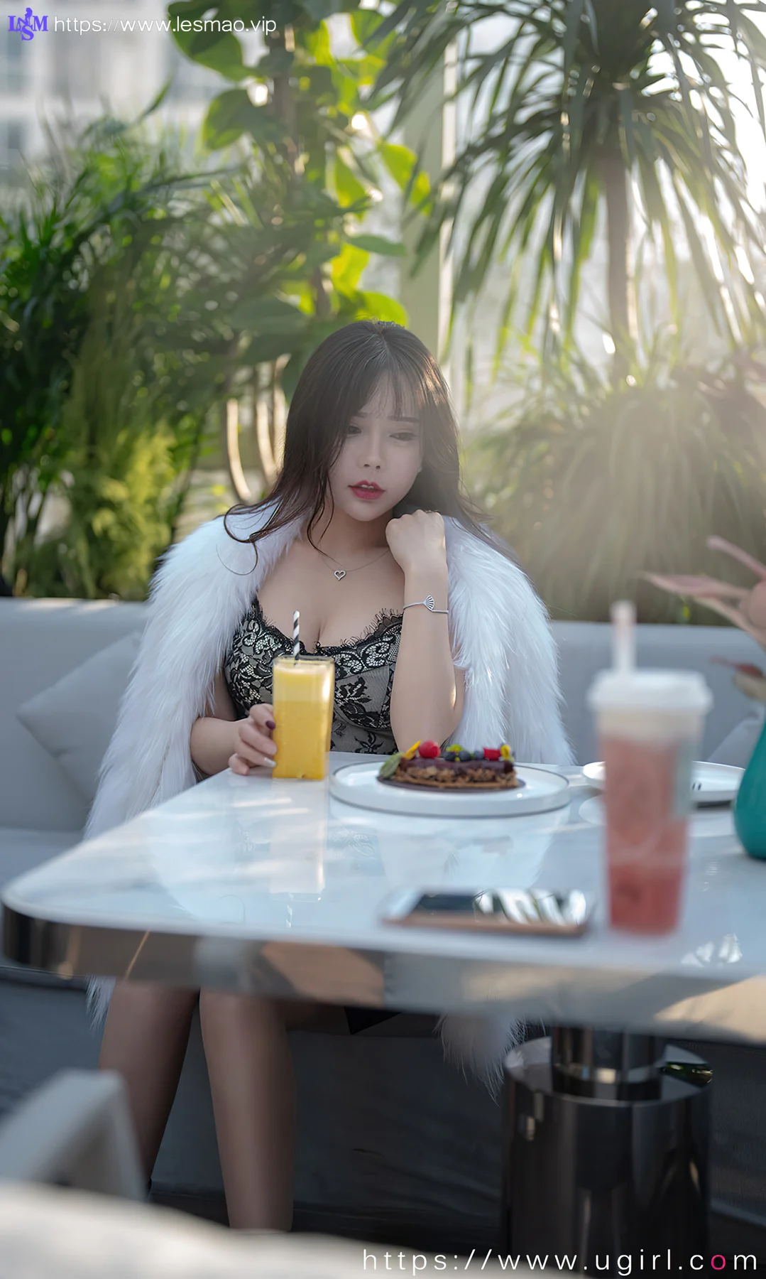 UGirls 爱尤物 No.2276 艾小青 午间茶香 - 22