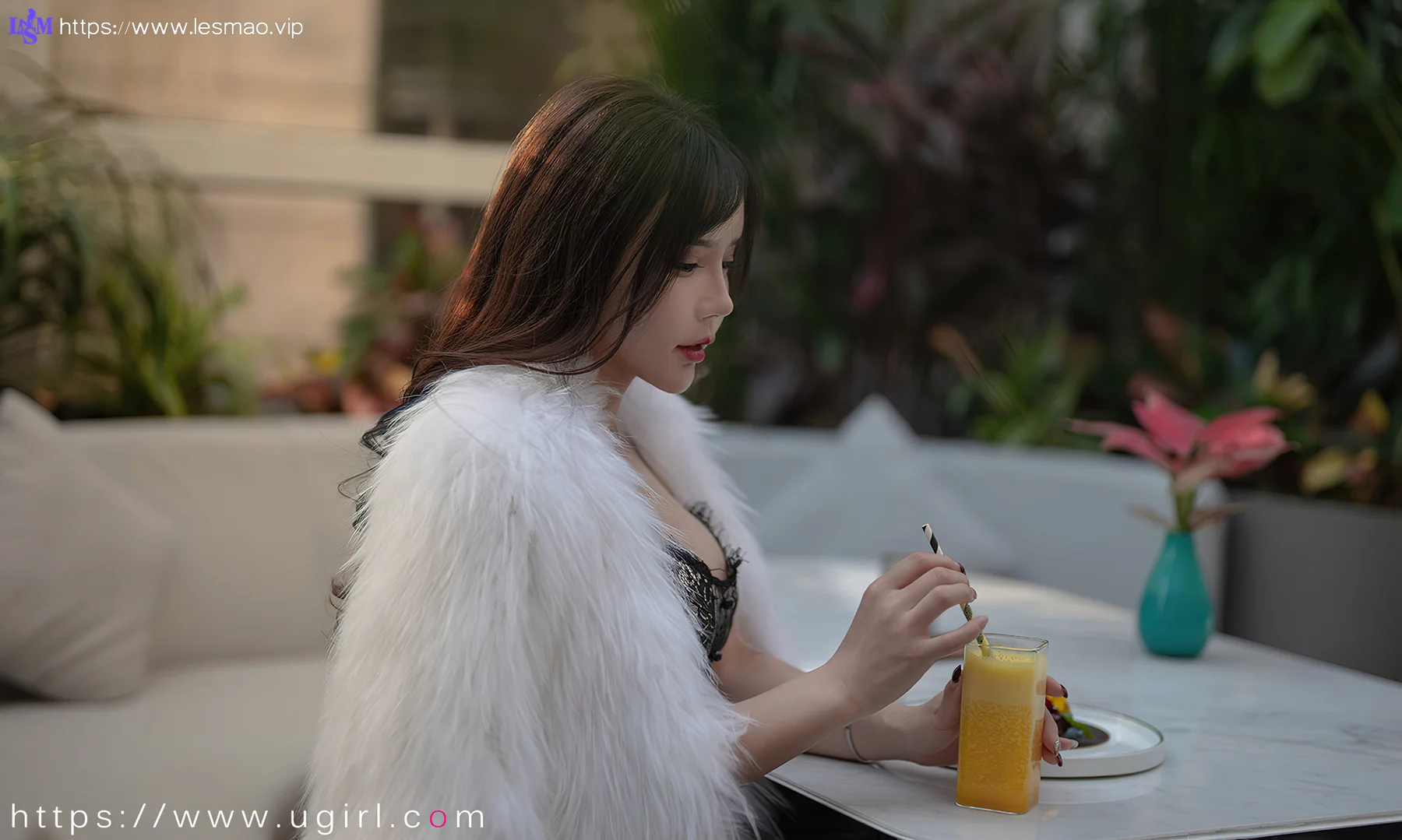 UGirls 爱尤物 No.2276 艾小青 午间茶香 - 27