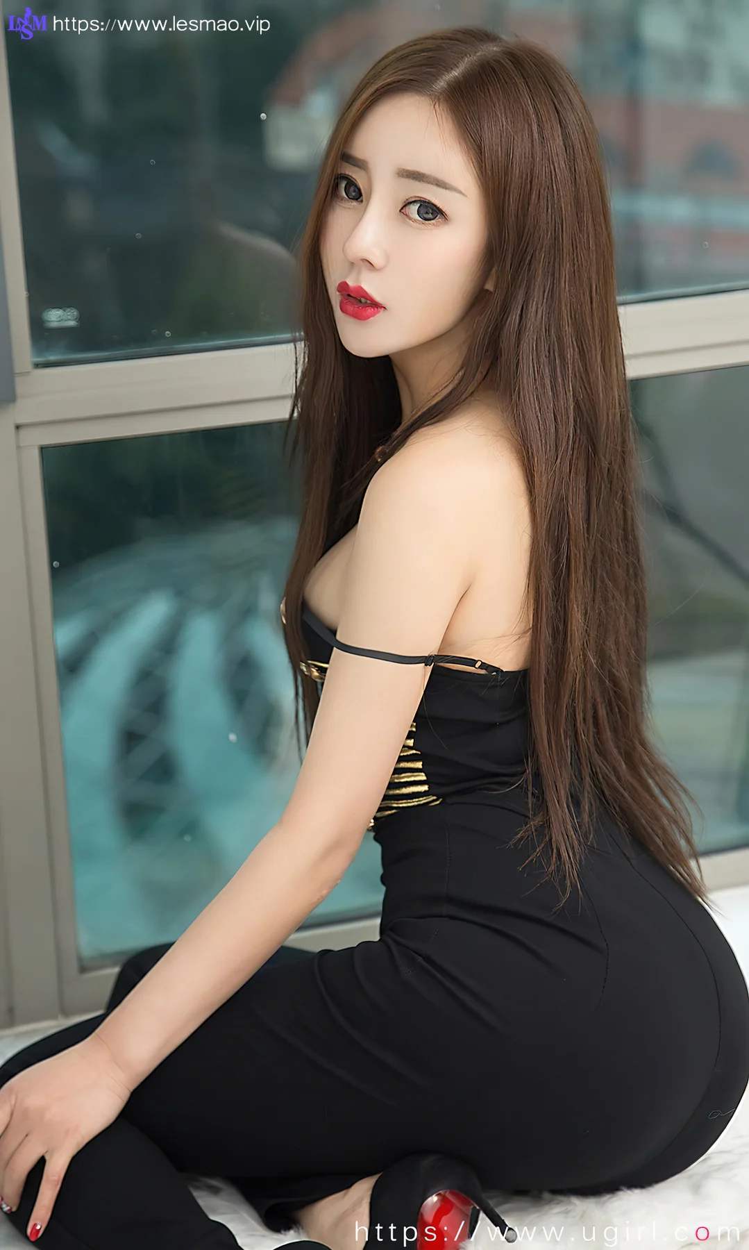 UGirls 爱尤物 No.2284 吴美溪 罗曼蒂克的吻 - 18