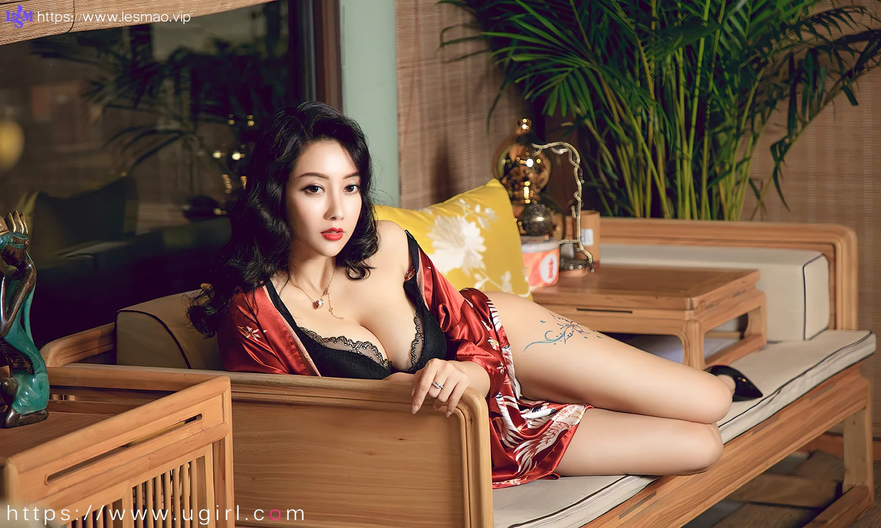 UGirls 爱尤物 No.2288 果儿 樱落甜情 - 15