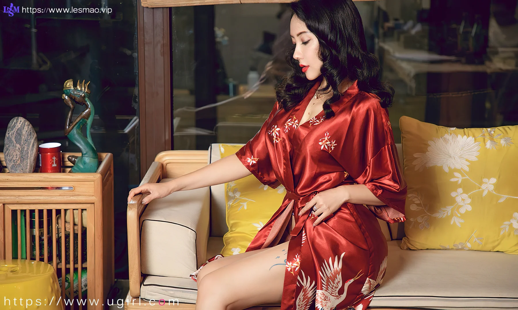UGirls 爱尤物 No.2288 果儿 樱落甜情 - 17