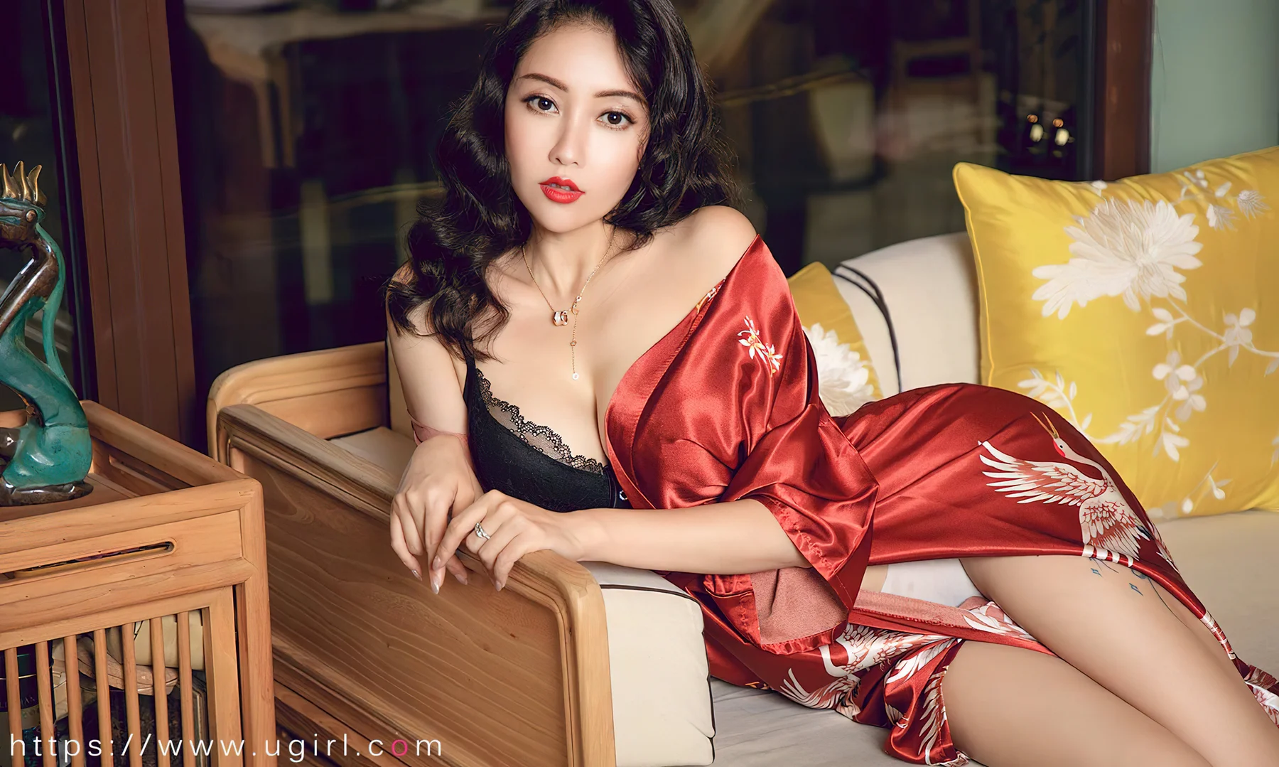 UGirls 爱尤物 No.2288 果儿 樱落甜情 - 21