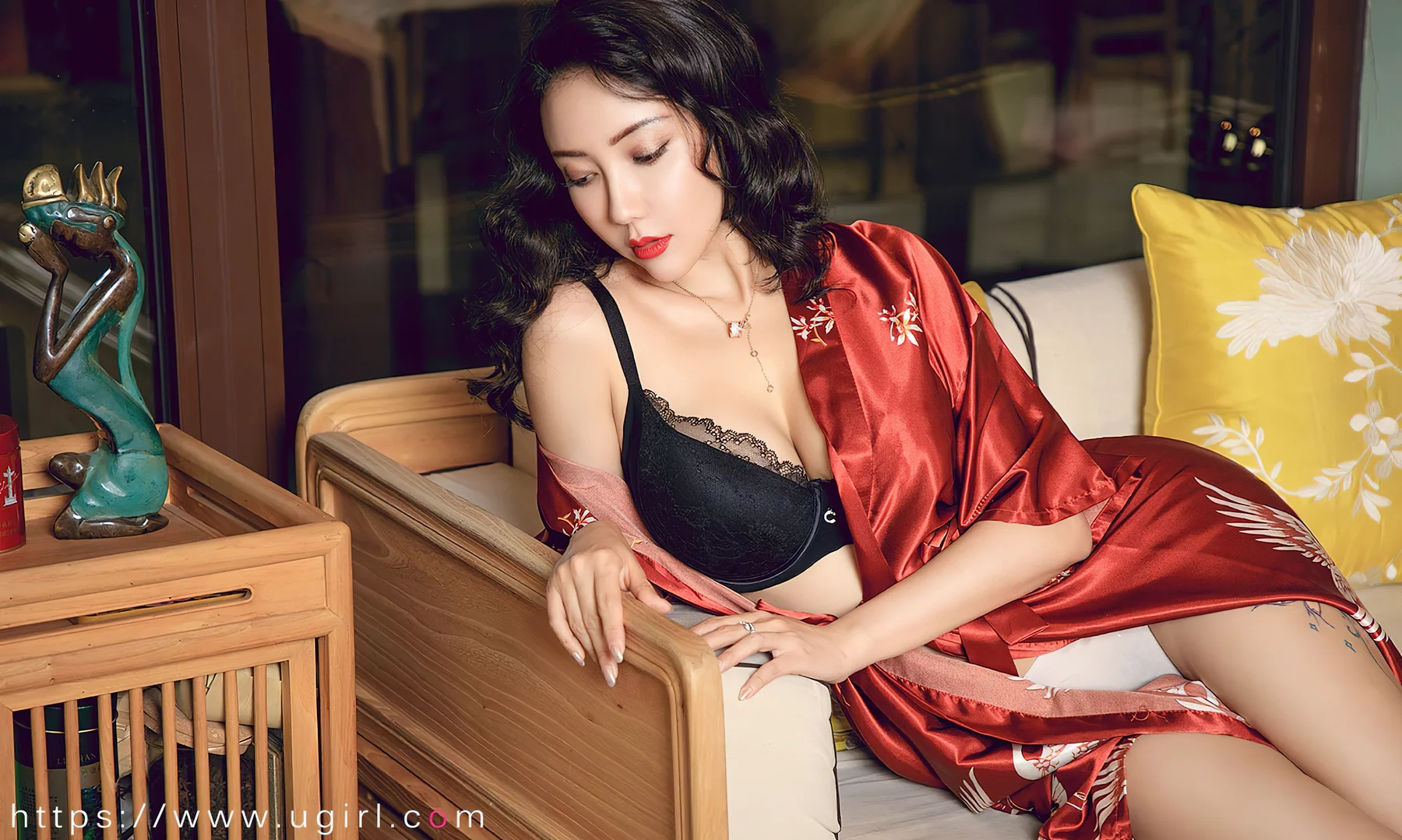 UGirls 爱尤物 No.2288 果儿 樱落甜情 - 26
