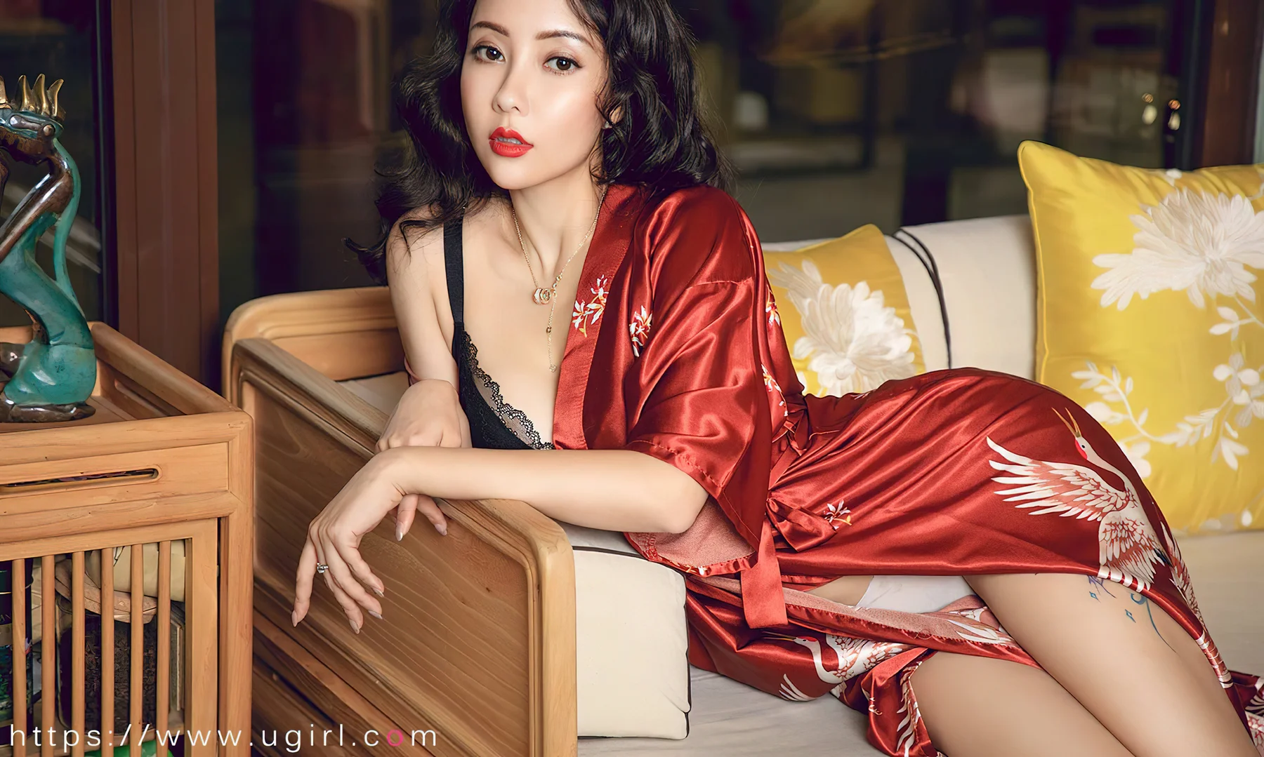 UGirls 爱尤物 No.2288 果儿 樱落甜情 - 30