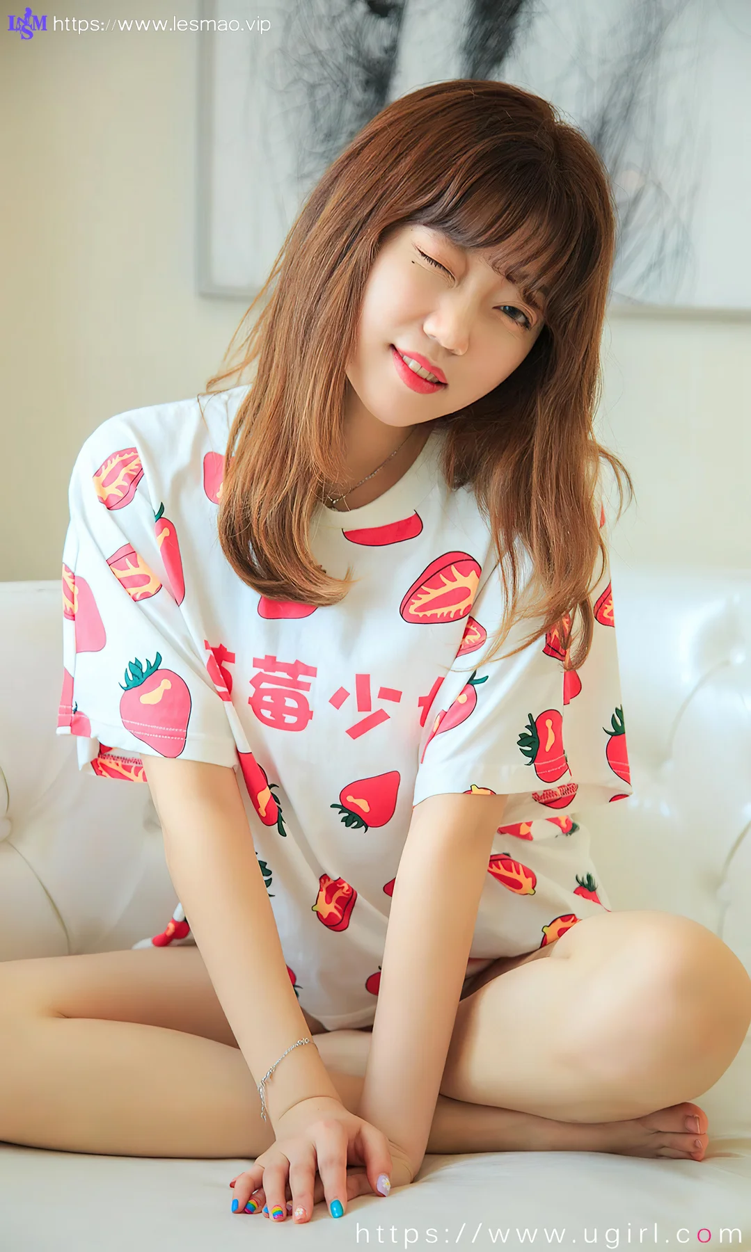 UGirls 爱尤物 No.2289 甜心 粉色爆破 - 12
