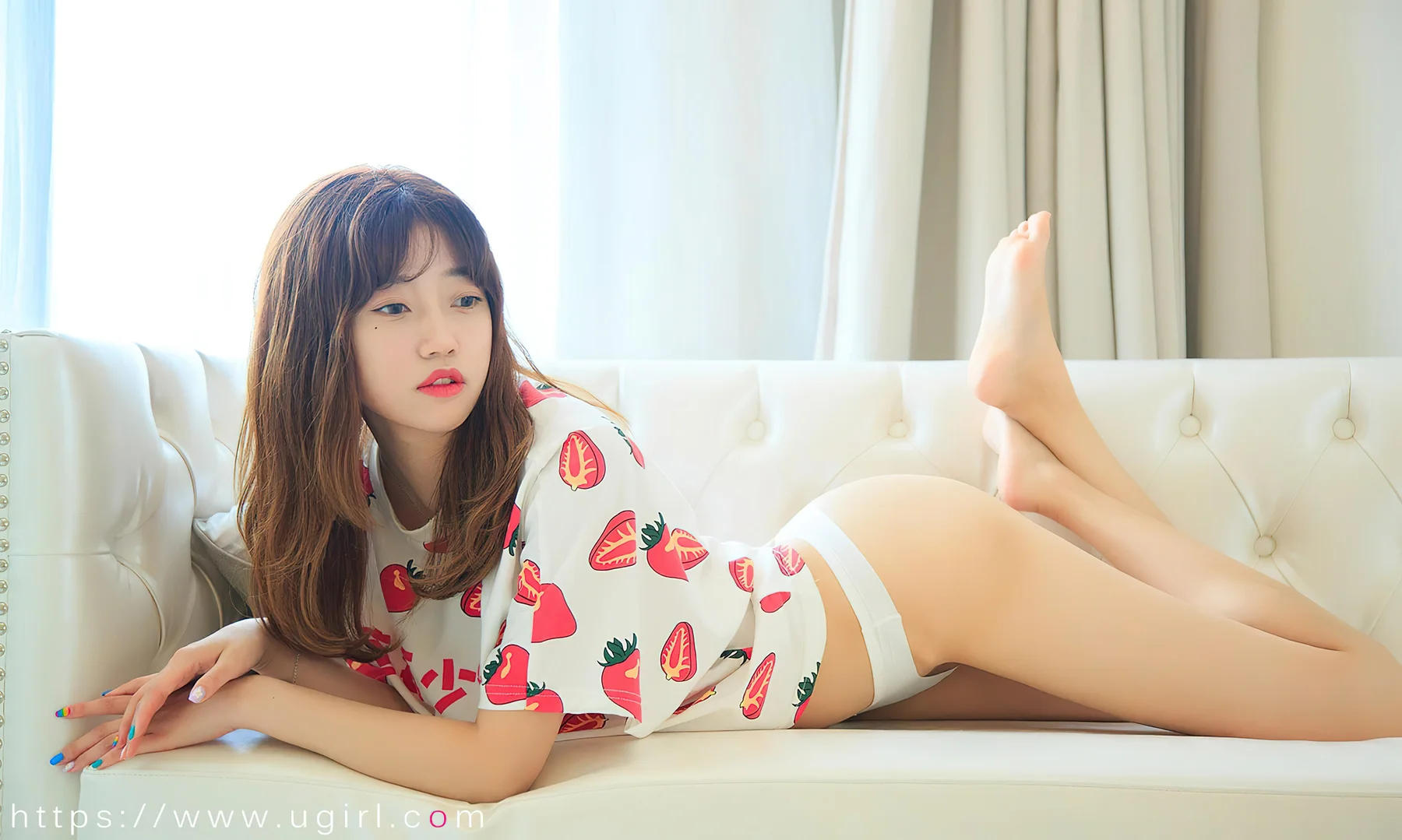 UGirls 爱尤物 No.2289 甜心 粉色爆破 - 35