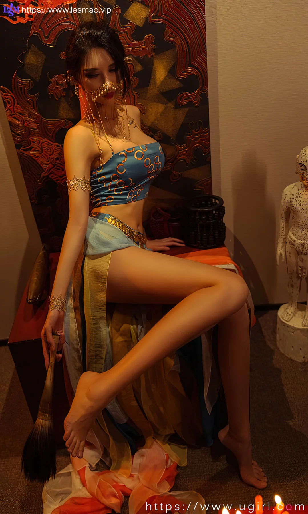 UGirls 爱尤物 No.2300 葛征 异域情书 - 12