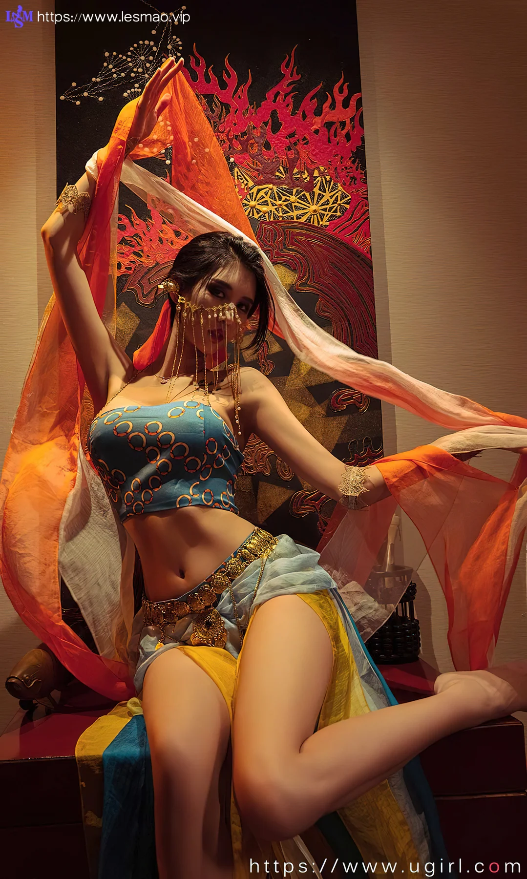 UGirls 爱尤物 No.2300 葛征 异域情书 - 14