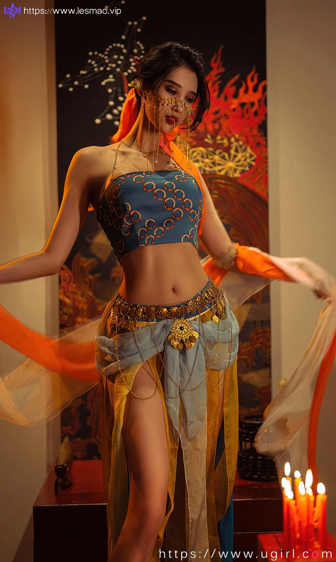 UGirls 爱尤物 No.2300 葛征 异域情书 - 19