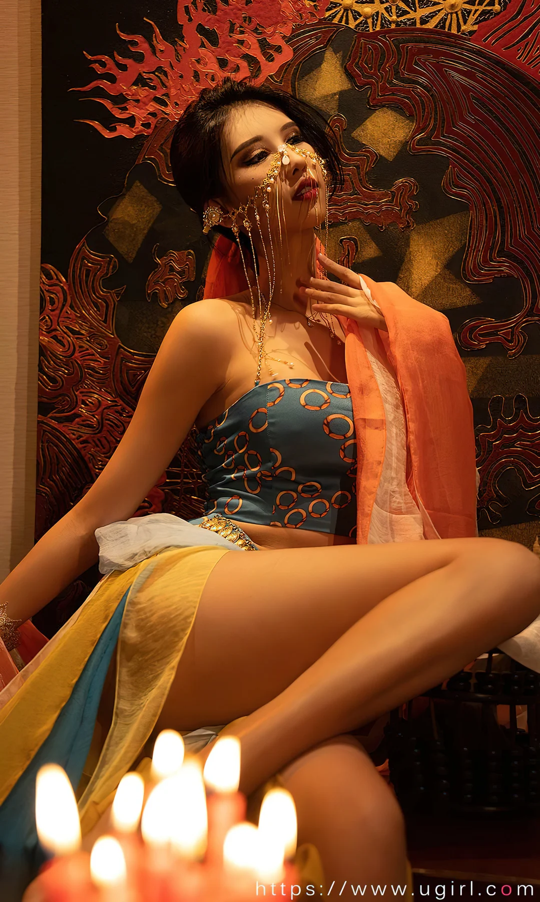 UGirls 爱尤物 No.2300 葛征 异域情书 - 21