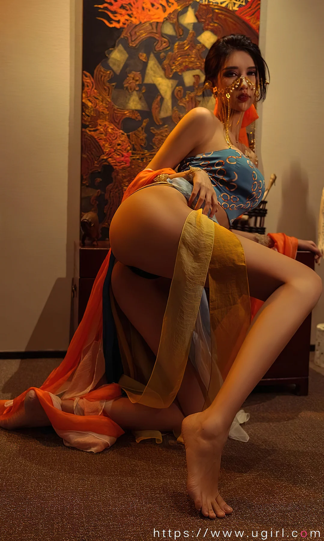 UGirls 爱尤物 No.2300 葛征 异域情书 - 25