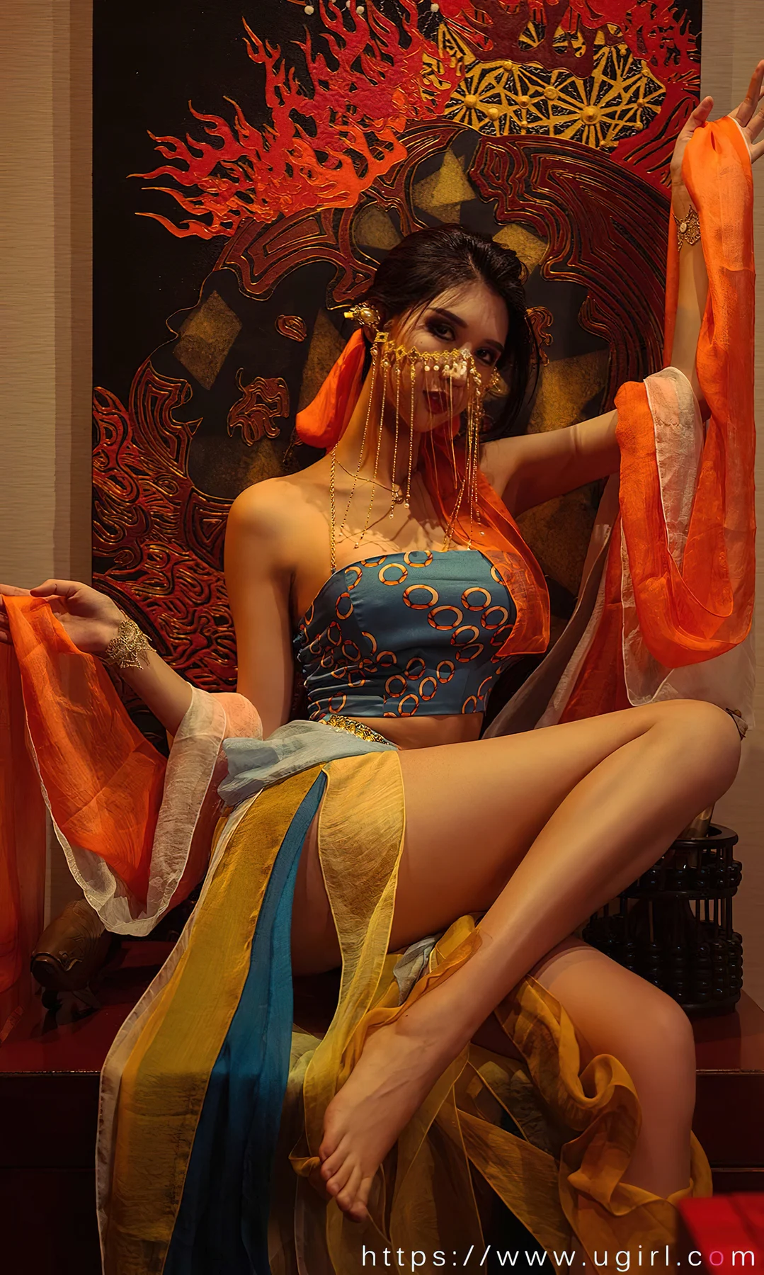 UGirls 爱尤物 No.2300 葛征 异域情书 - 27