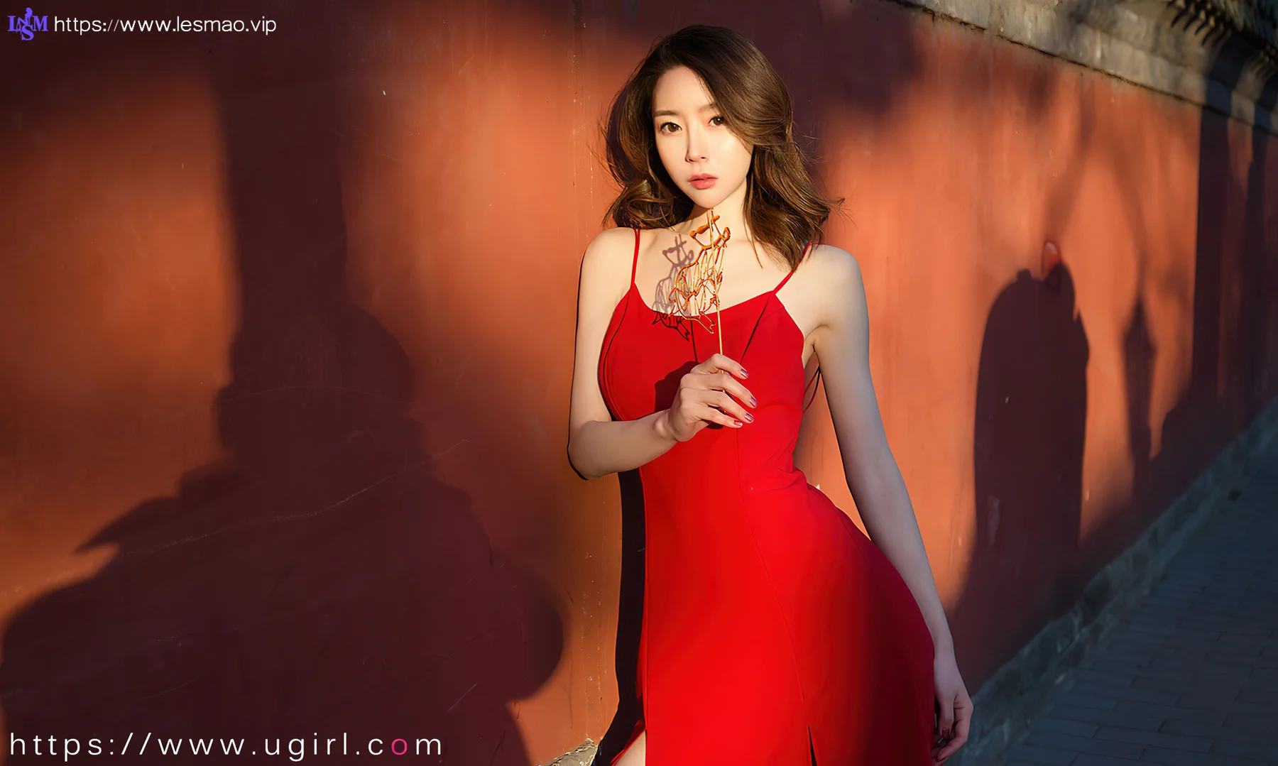 UGirls 爱尤物 No.2305 梦心玥 恍惚的感情 - 33