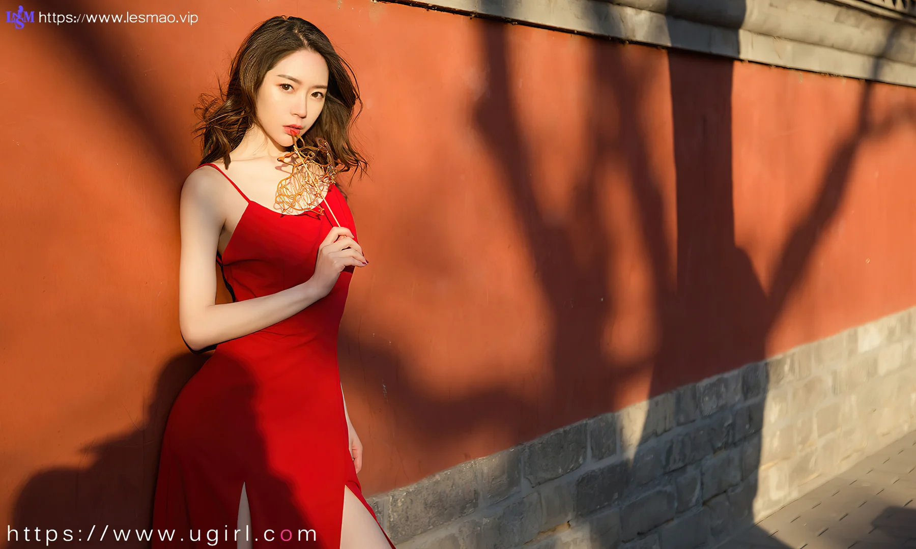 UGirls 爱尤物 No.2305 梦心玥 恍惚的感情 - 35
