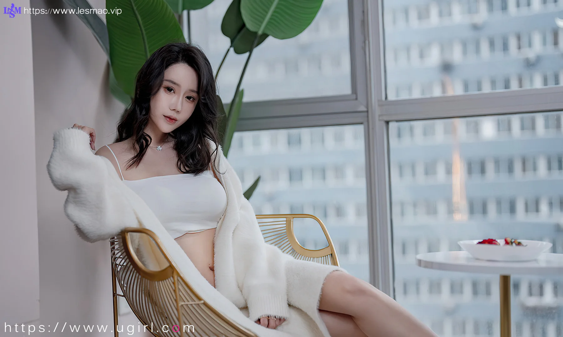 UGirls 爱尤物 No.2320 欣凌 初味 - 35