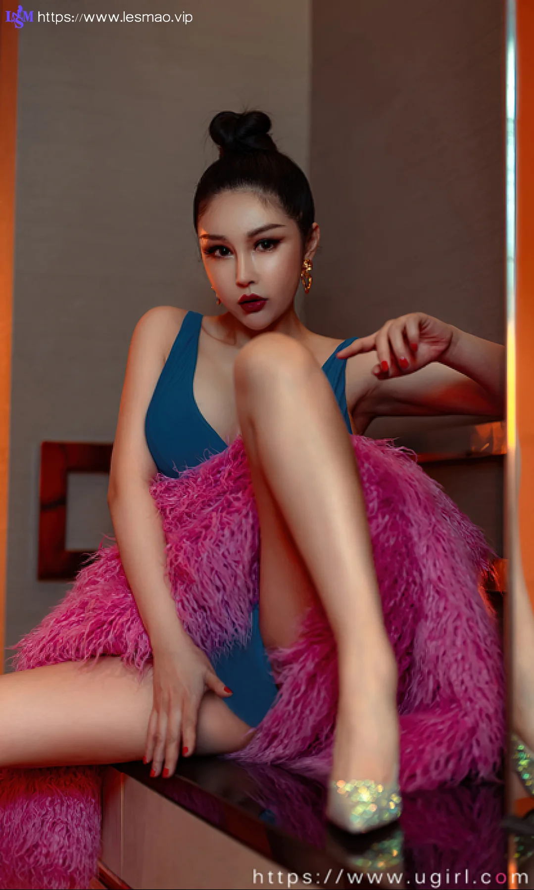 UGirls 爱尤物 No.2322 田冰冰 天生尤宠 - 15