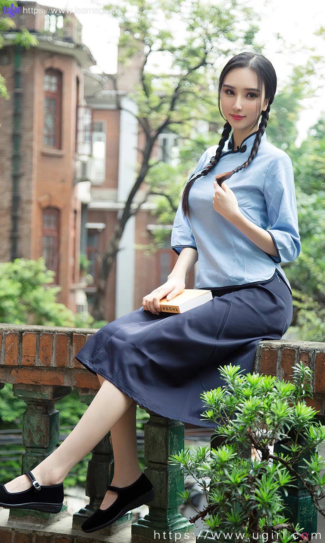 UGirls 爱尤物 No.2326 小北鼻 跨时空恋爱 - 14