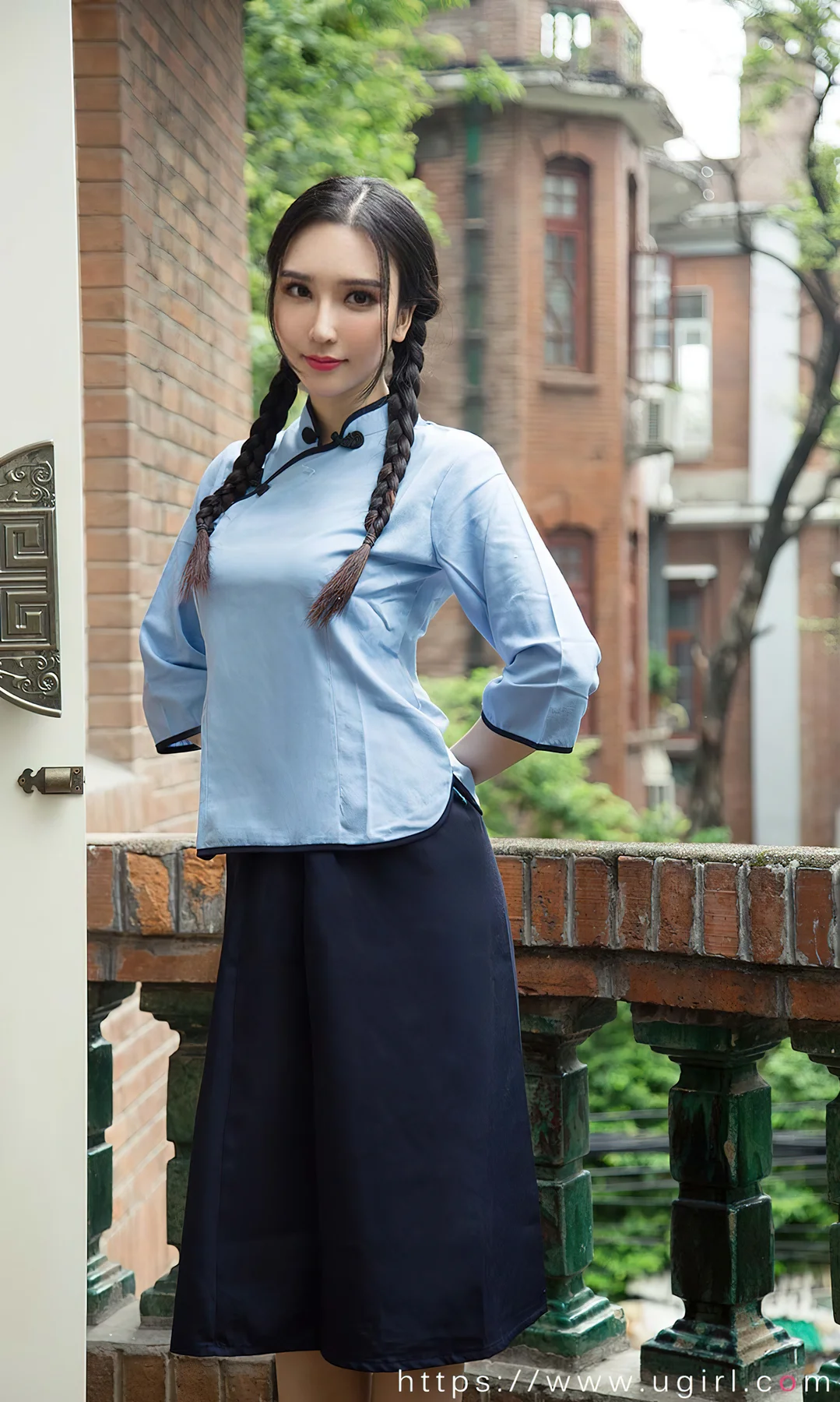 UGirls 爱尤物 No.2326 小北鼻 跨时空恋爱 - 28