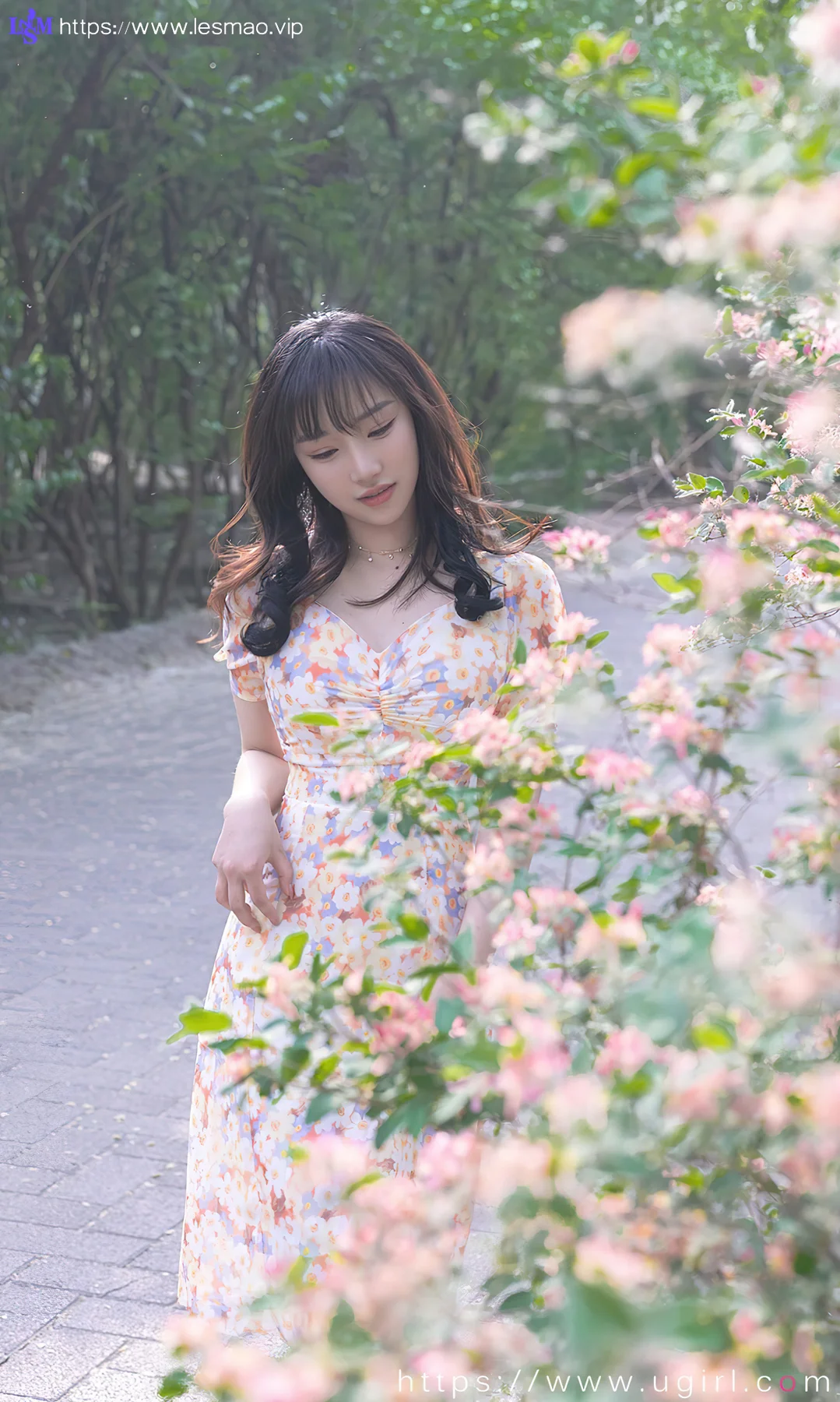 UGirls 爱尤物 No.2330 西门小玉 花开荼蘼 - 11