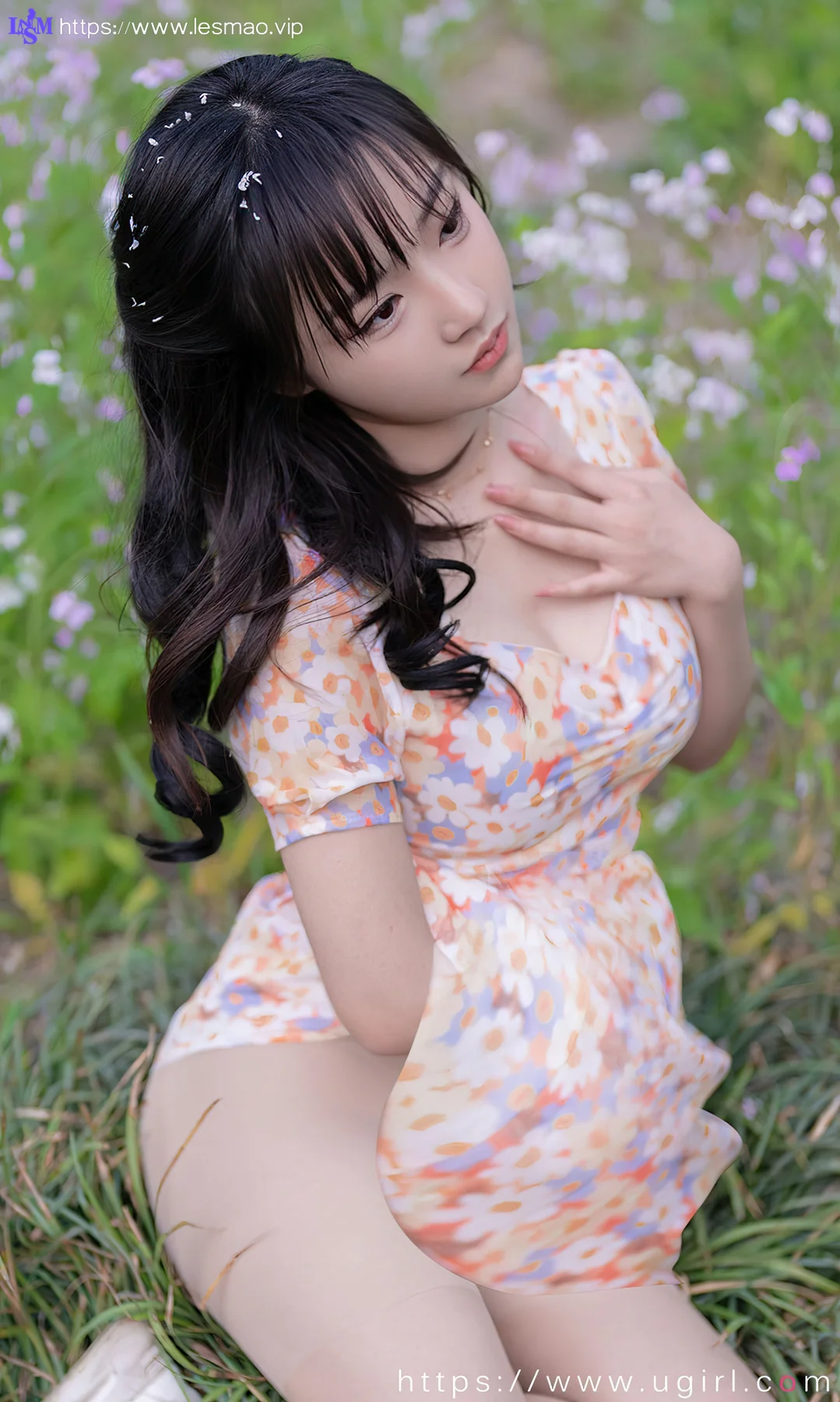 UGirls 爱尤物 No.2330 西门小玉 花开荼蘼 - 17