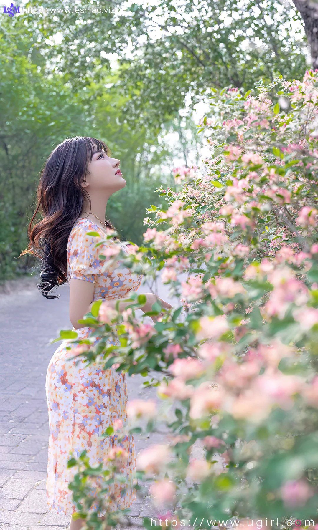 UGirls 爱尤物 No.2330 西门小玉 花开荼蘼 - 19