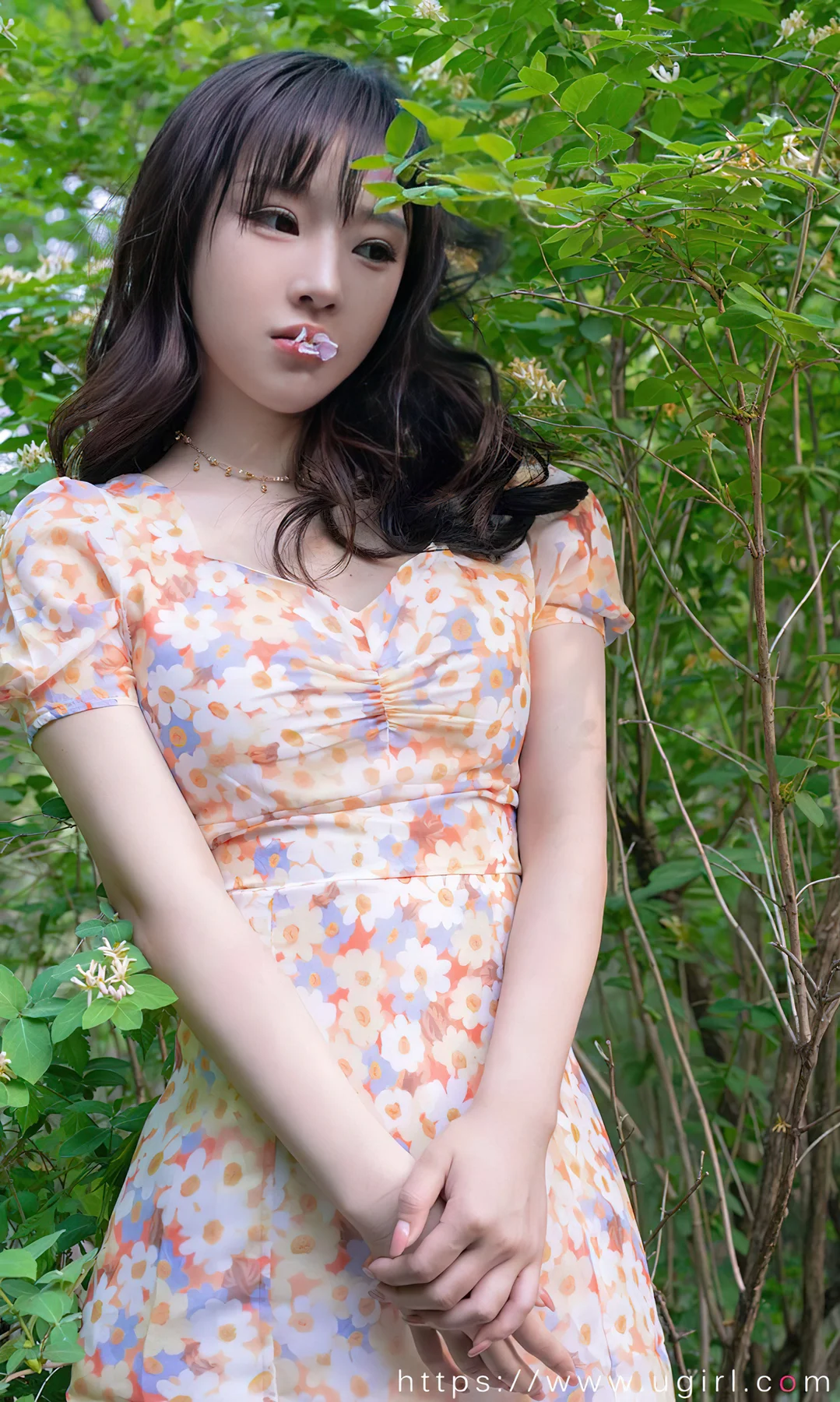 UGirls 爱尤物 No.2330 西门小玉 花开荼蘼 - 22