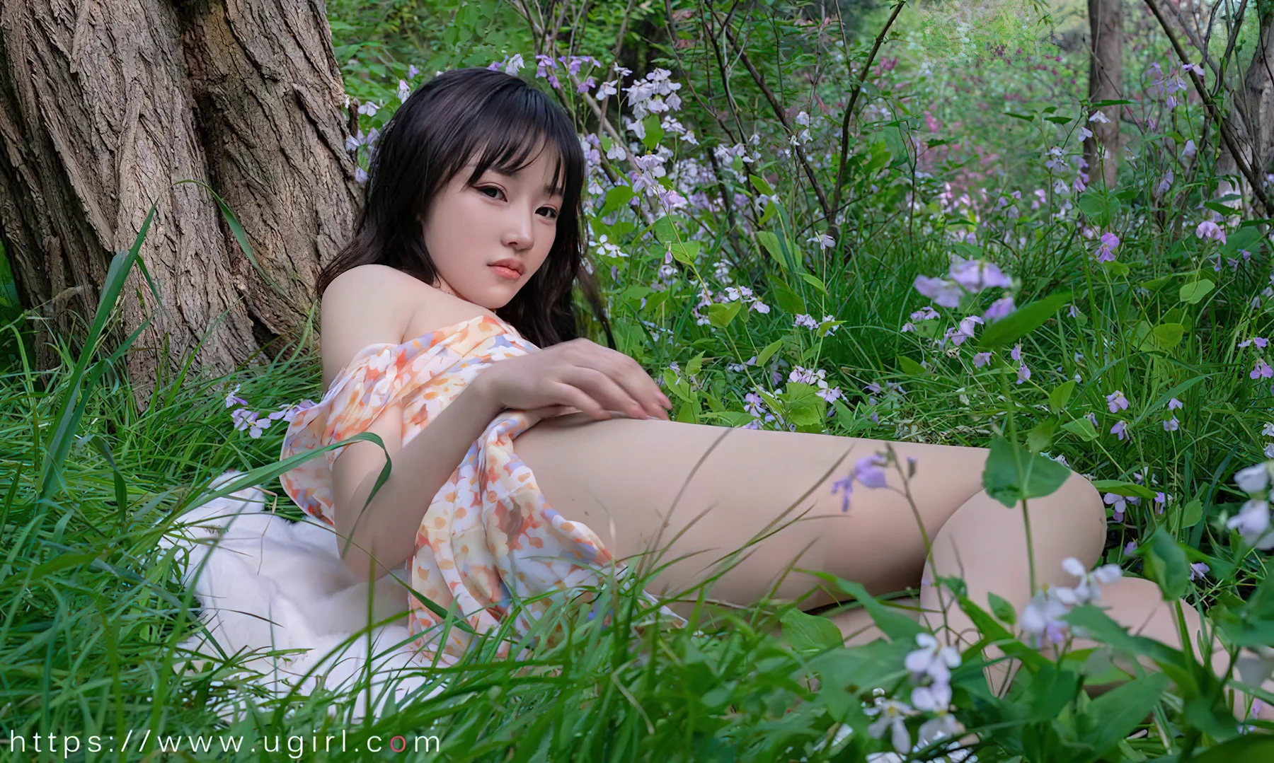 UGirls 爱尤物 No.2330 西门小玉 花开荼蘼 - 32