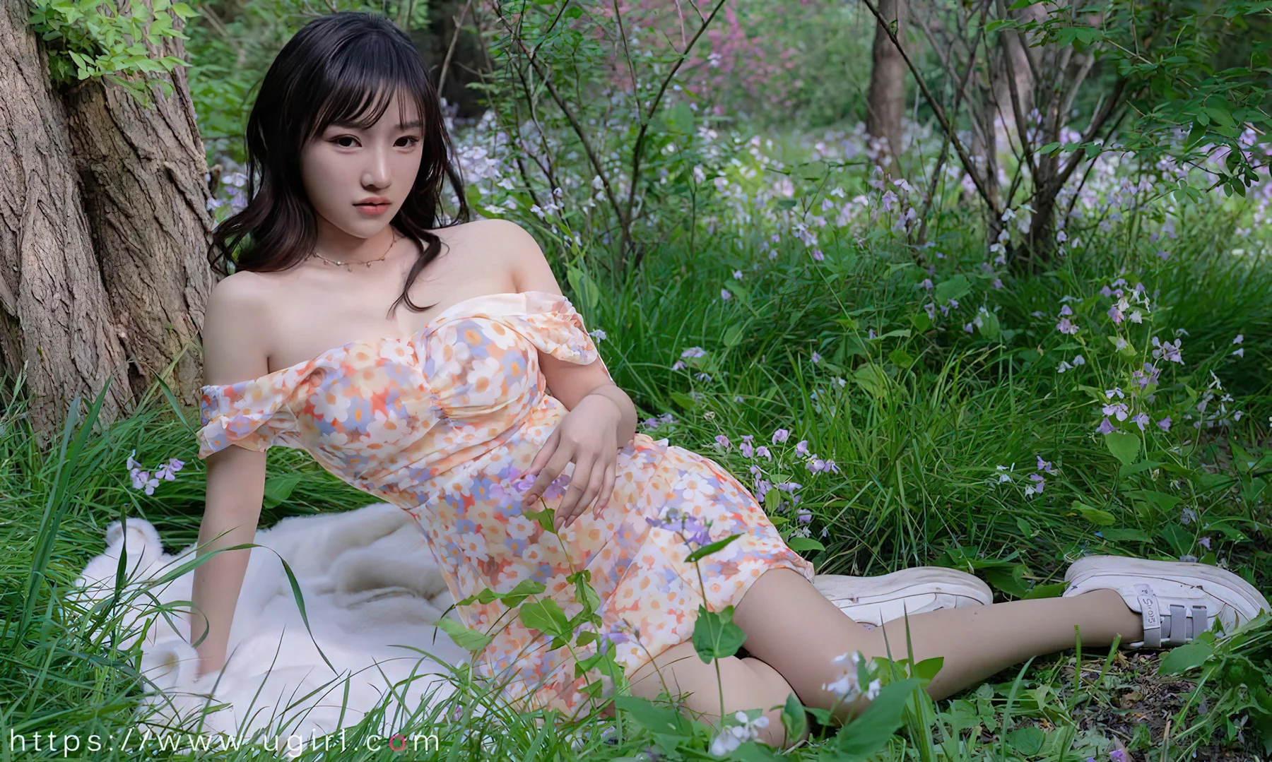 UGirls 爱尤物 No.2330 西门小玉 花开荼蘼 - 33