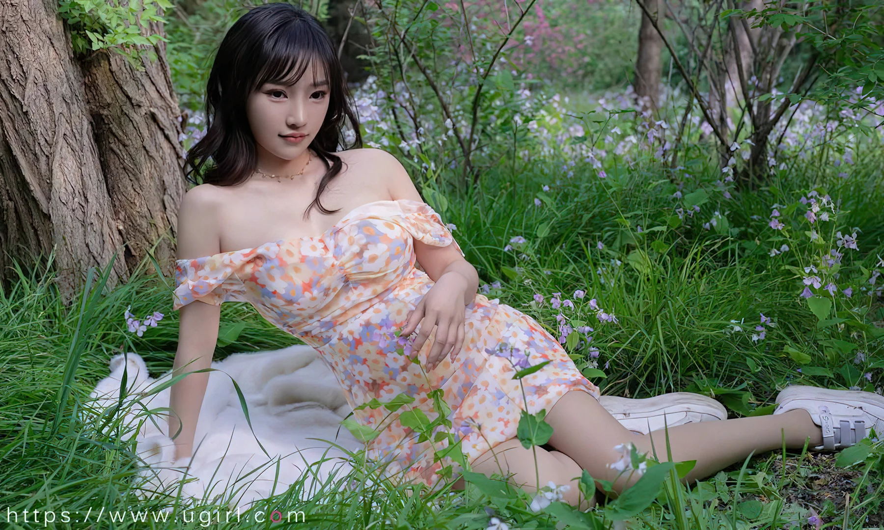 UGirls 爱尤物 No.2330 西门小玉 花开荼蘼 - 35