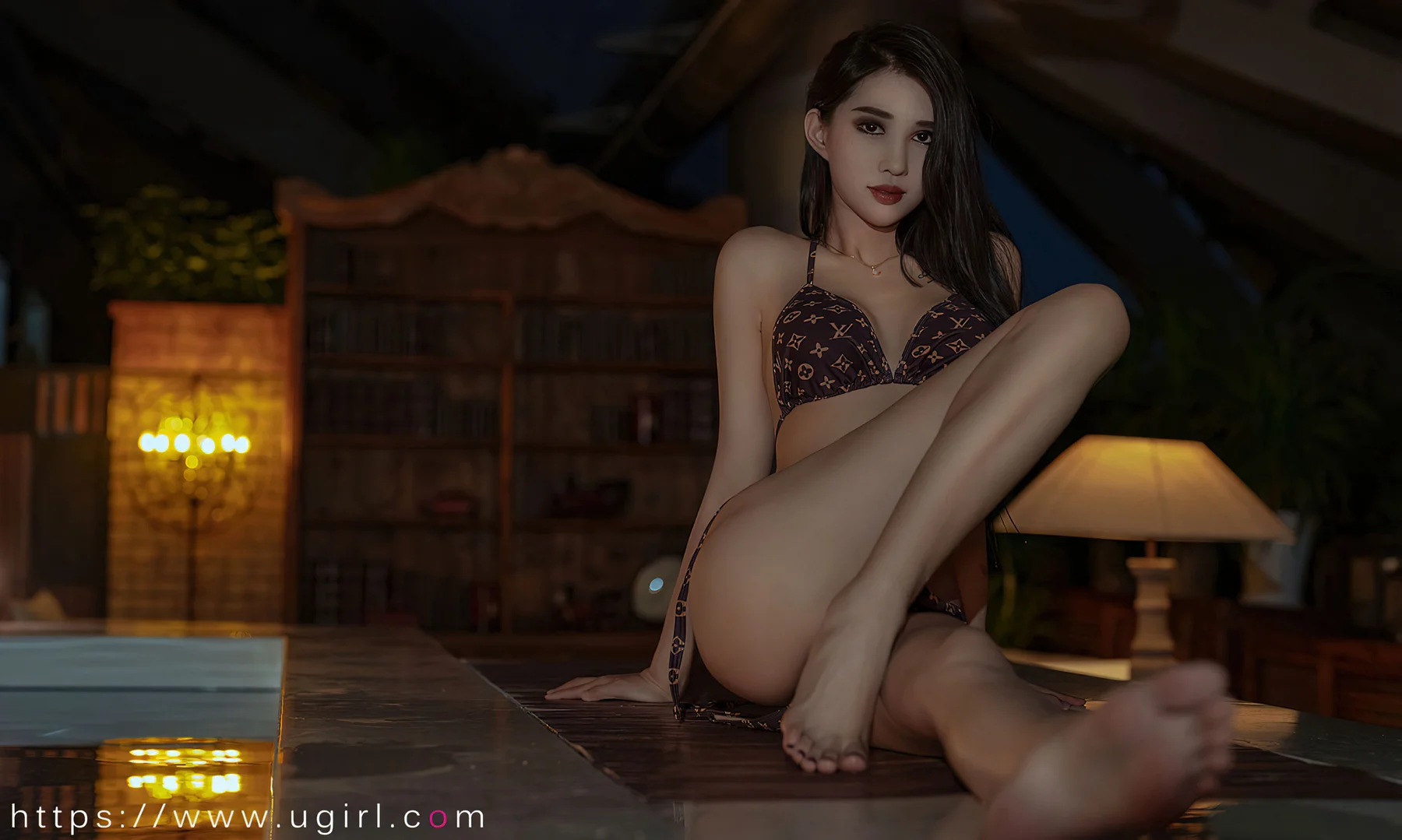UGirls 爱尤物 No.2331 葛征 沦陷于你 - 32
