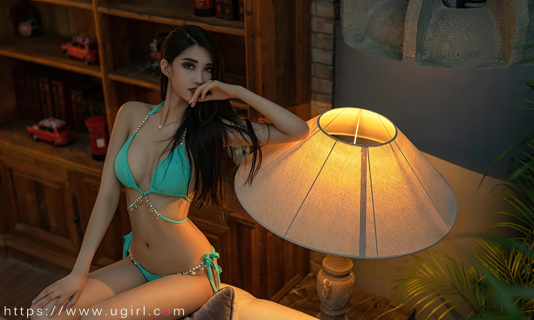 UGirls 爱尤物 No.2331 葛征 沦陷于你 - 33