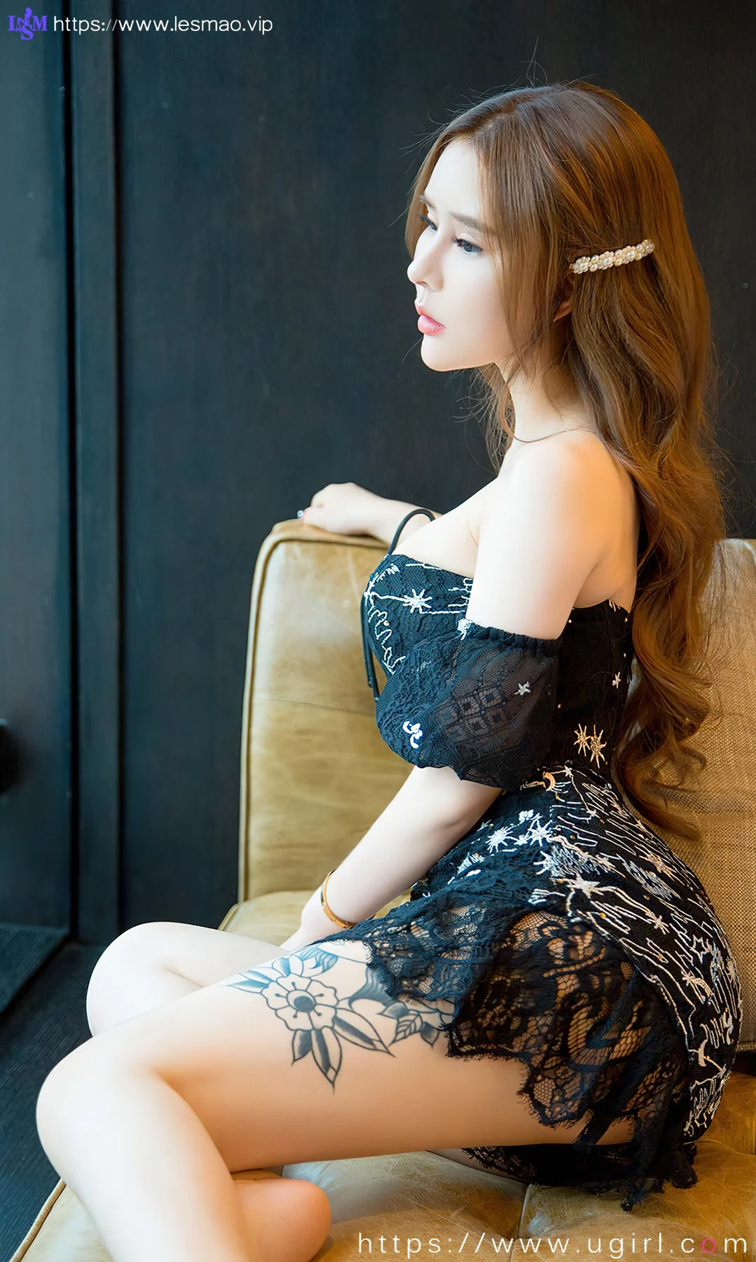 UGirls 爱尤物 No.2343 爱丽莎 裙下之臣 - 11