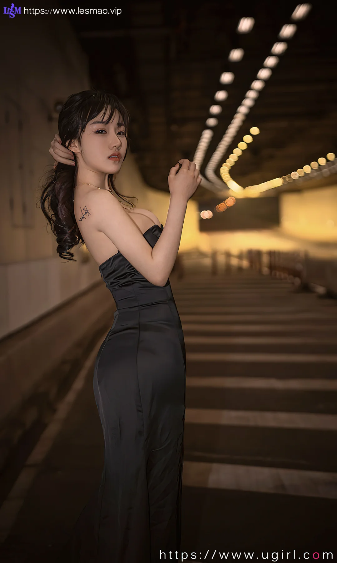 UGirls 爱尤物 No.2348 西门小玉  迷魂隧道girl - 12