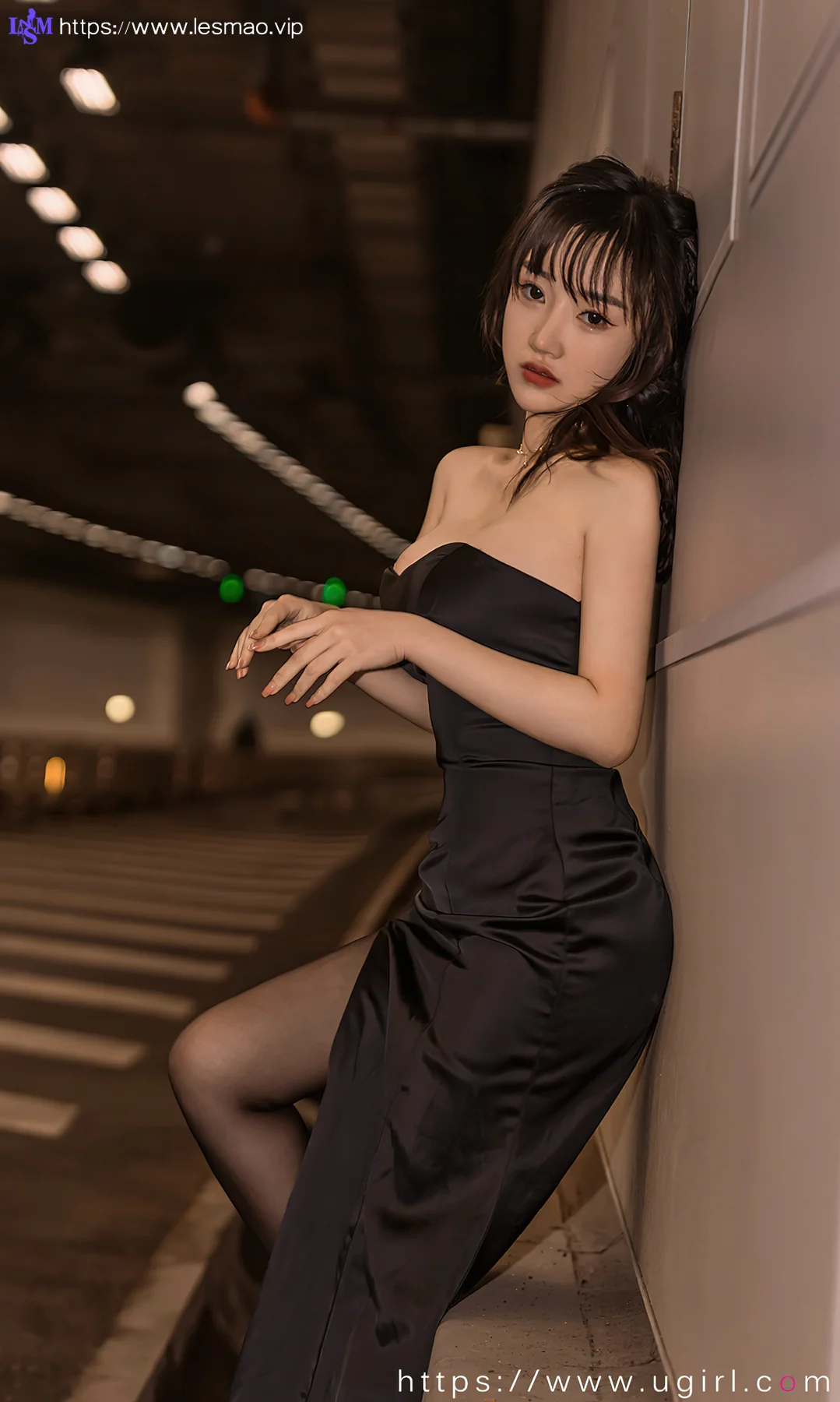 UGirls 爱尤物 No.2348 西门小玉  迷魂隧道girl - 16