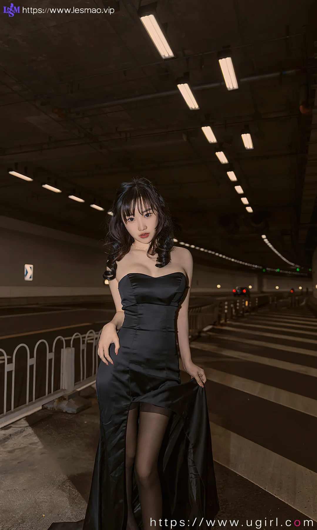 UGirls 爱尤物 No.2348 西门小玉  迷魂隧道girl - 17