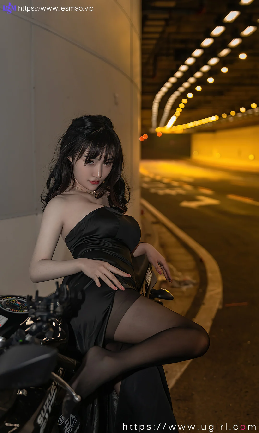 UGirls 爱尤物 No.2348 西门小玉  迷魂隧道girl - 18