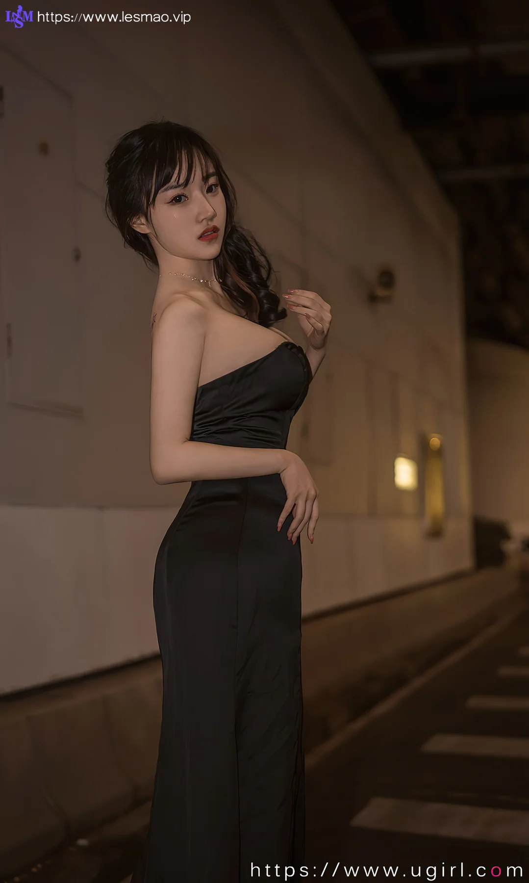 UGirls 爱尤物 No.2348 西门小玉  迷魂隧道girl - 28