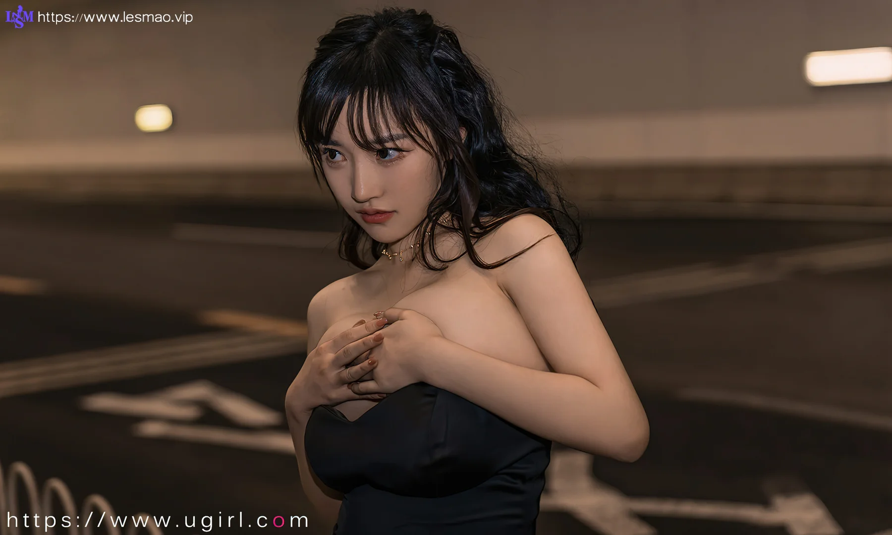 UGirls 爱尤物 No.2348 西门小玉  迷魂隧道girl - 31
